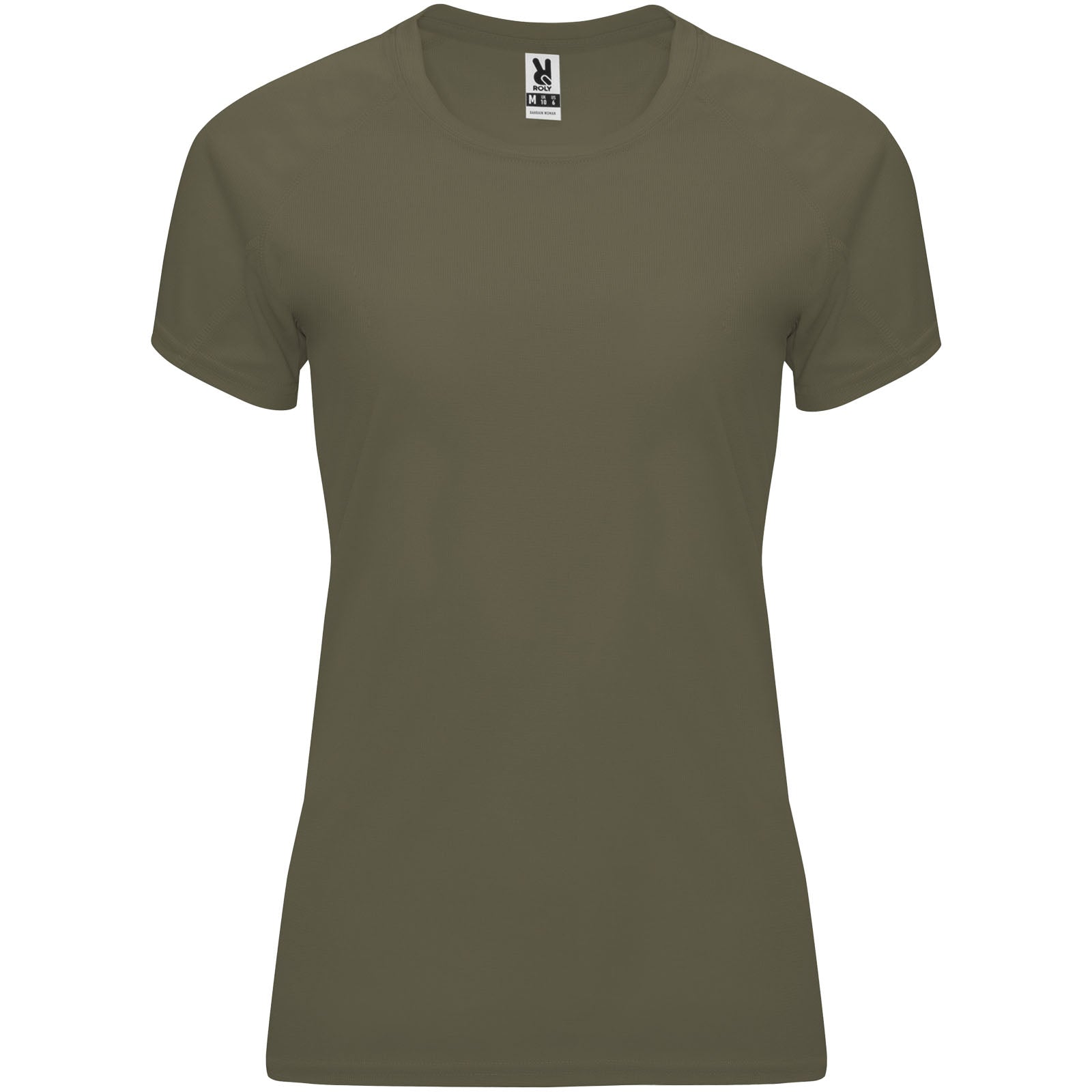 Bahrain 135 g/m² Sport T-Shirt für Damen – Militärgrün – 2XL