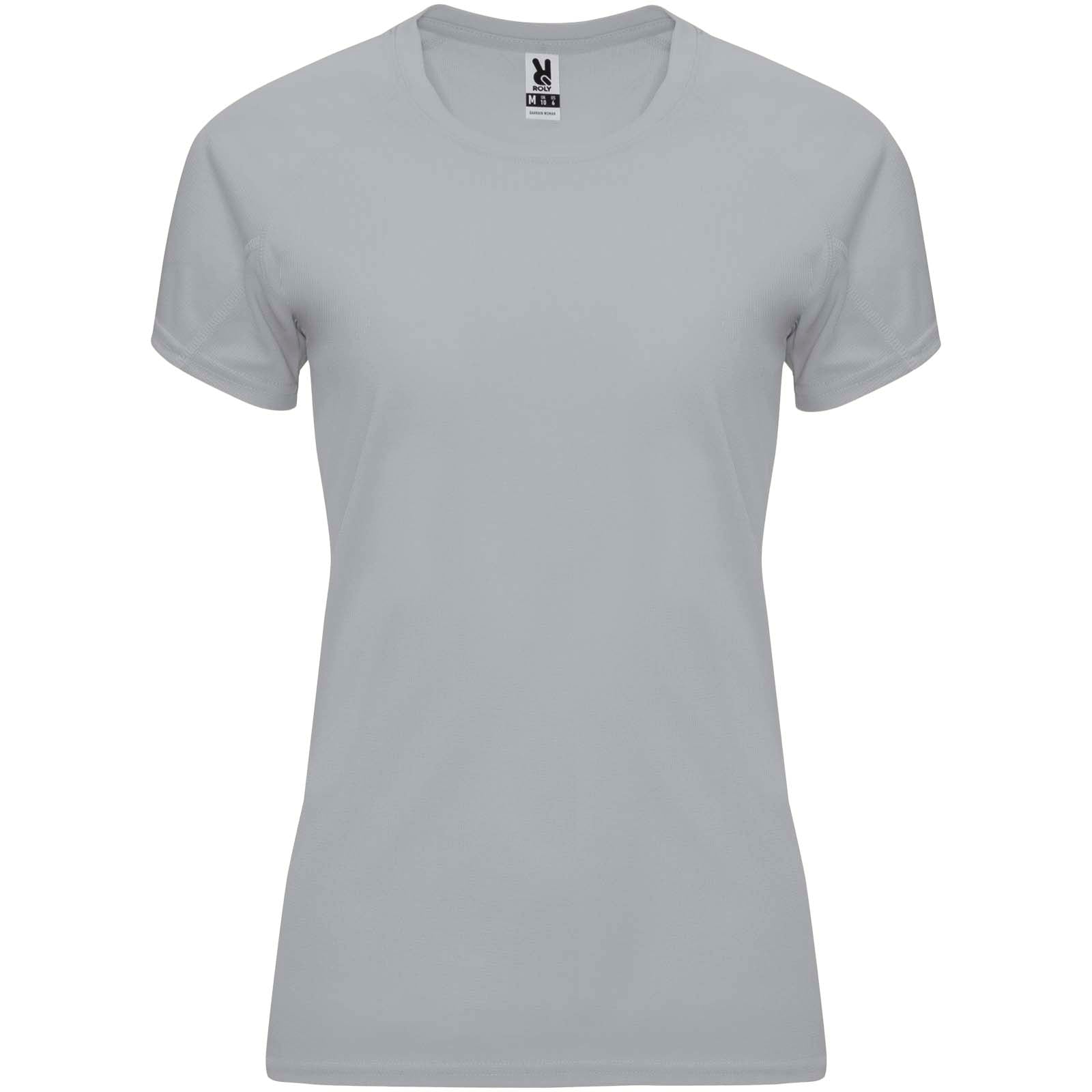 Bahrain 135 g/m² Sport T-Shirt für Damen – Grau – 2XL