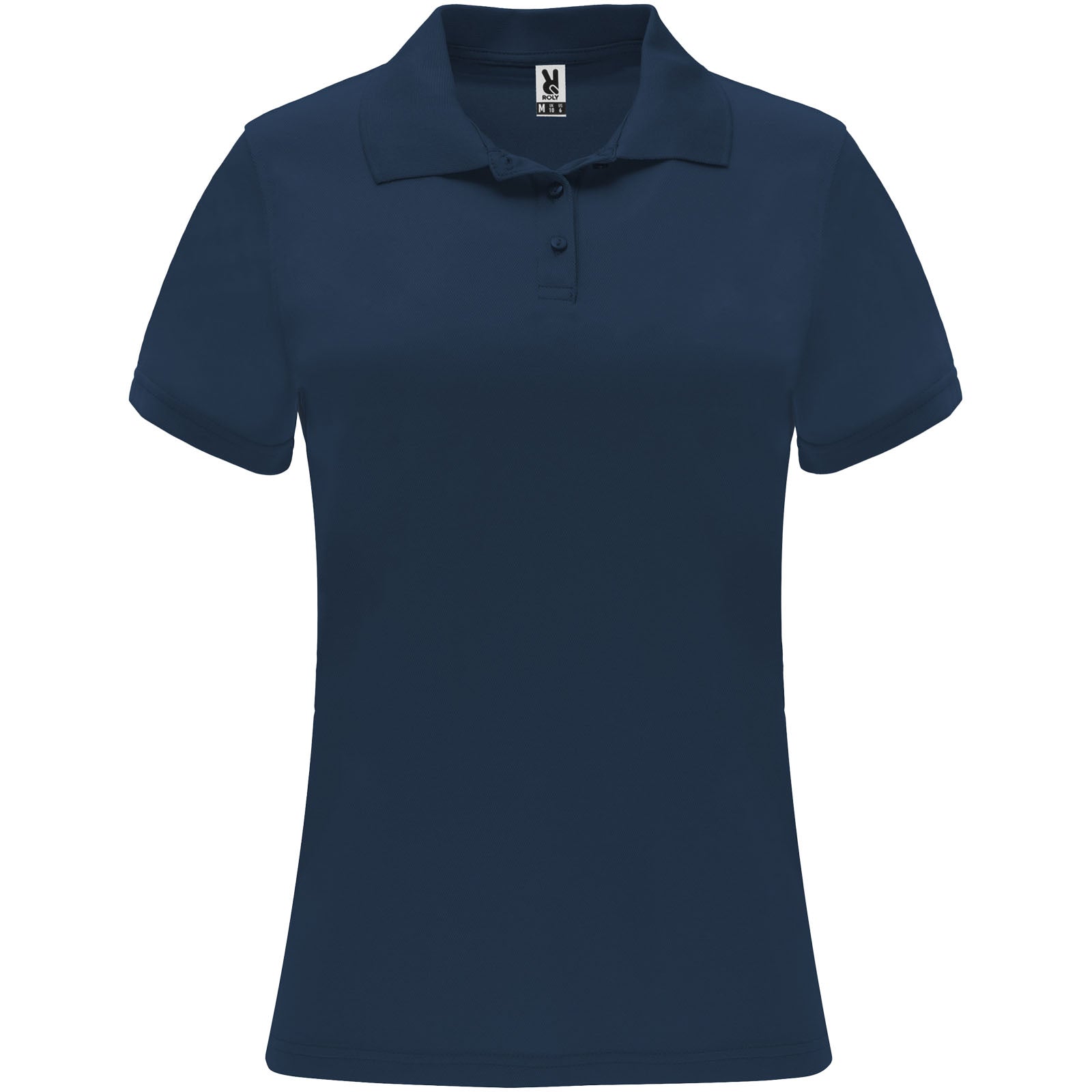 Monzha 150 g/m² Sport Poloshirt für Damen – Marineblau – 2XL