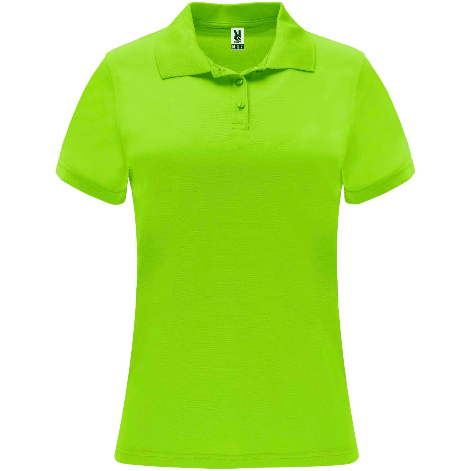 Monzha 150 g/m² Sport Poloshirt für Damen – Limone – 2XL