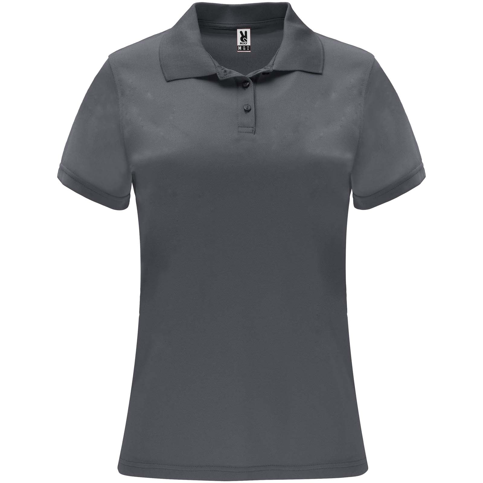 Monzha 150 g/m² Sport Poloshirt für Damen – Blei – 2XL