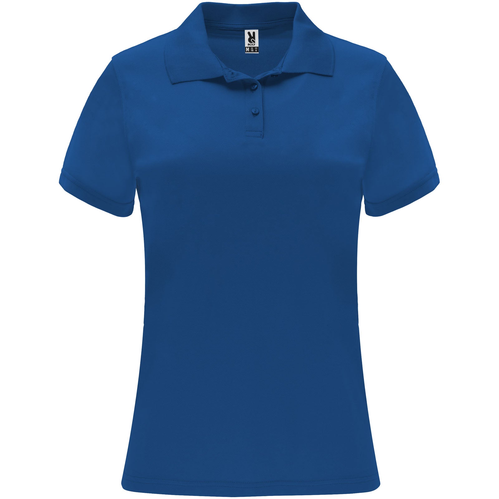 Monzha 150 g/m² Sport Poloshirt für Damen – Royalblau – 2XL