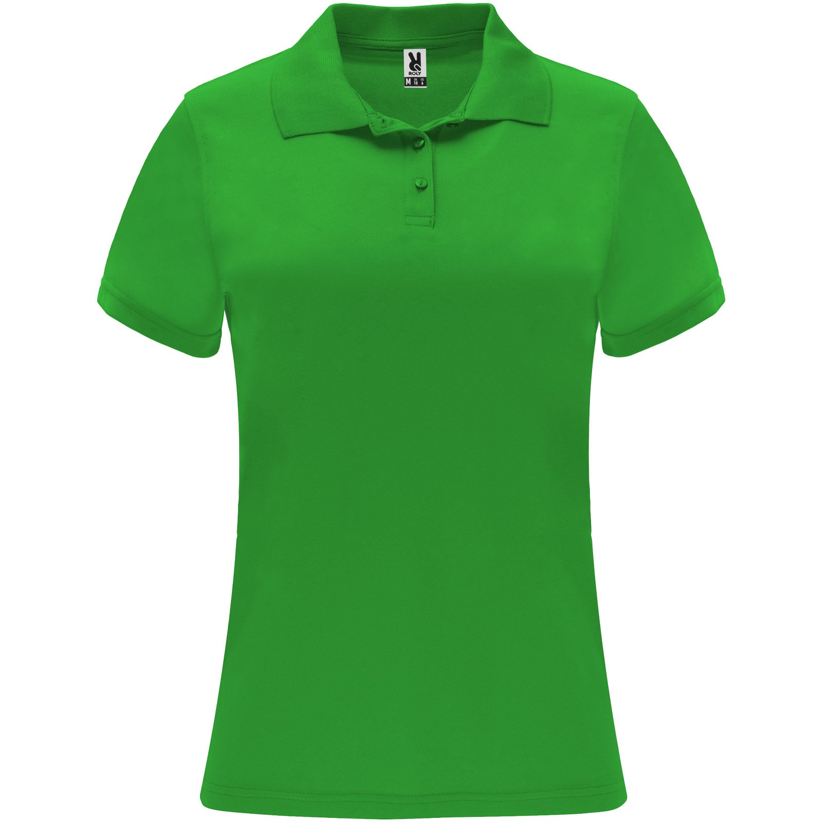 Monzha 150 g/m² Sport Poloshirt für Damen – Farngrün – 2XL