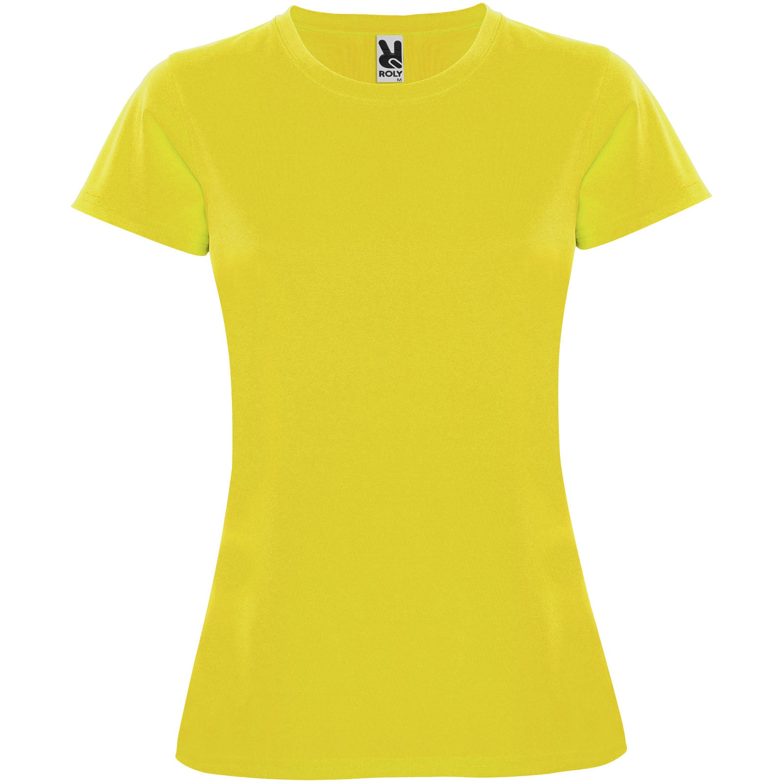 Montecarlo 150 g/m² Sport T-Shirt für Damen – Gelb – 2XL