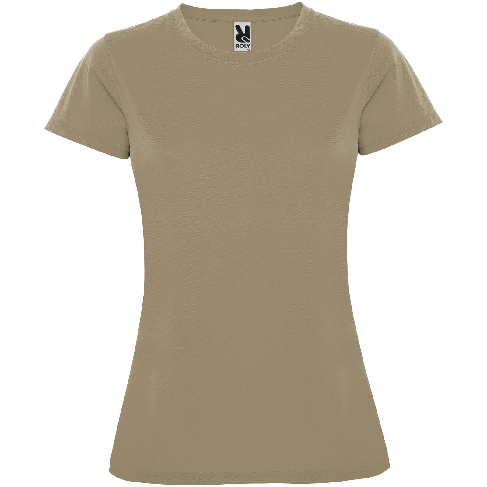 Montecarlo 150 g/m² Sport T-Shirt für Damen – Dunkelsand – 2XL