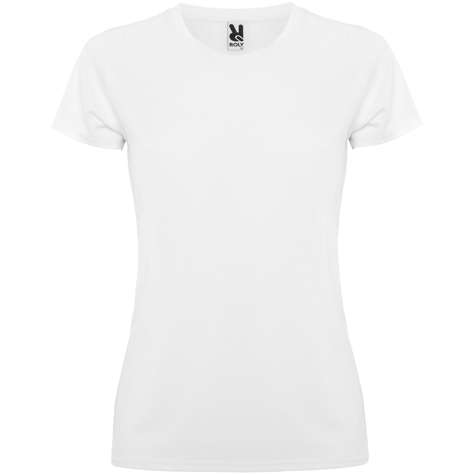 Montecarlo 150 g/m² Sport T-Shirt für Damen – Weiss – 2XL