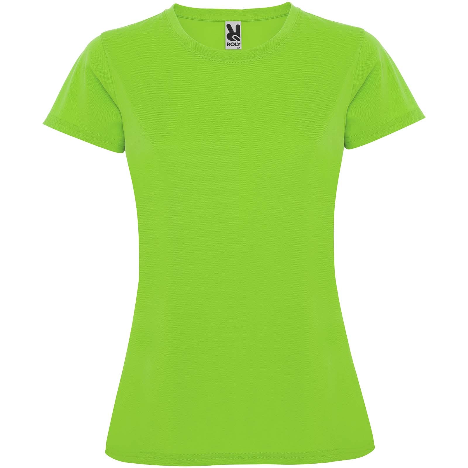 Montecarlo 150 g/m² Sport T-Shirt für Damen – Limone – 2XL
