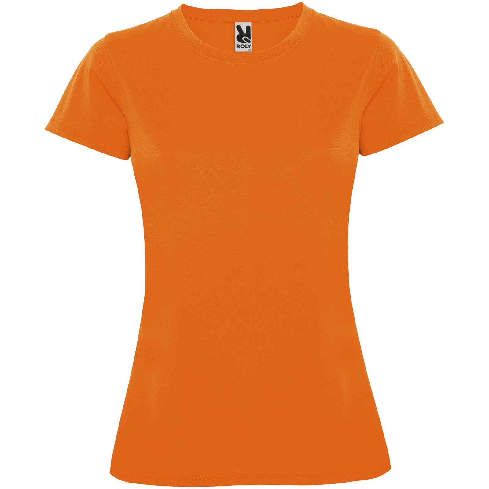 Montecarlo 150 g/m² Sport T-Shirt für Damen – Fluororange – 2XL