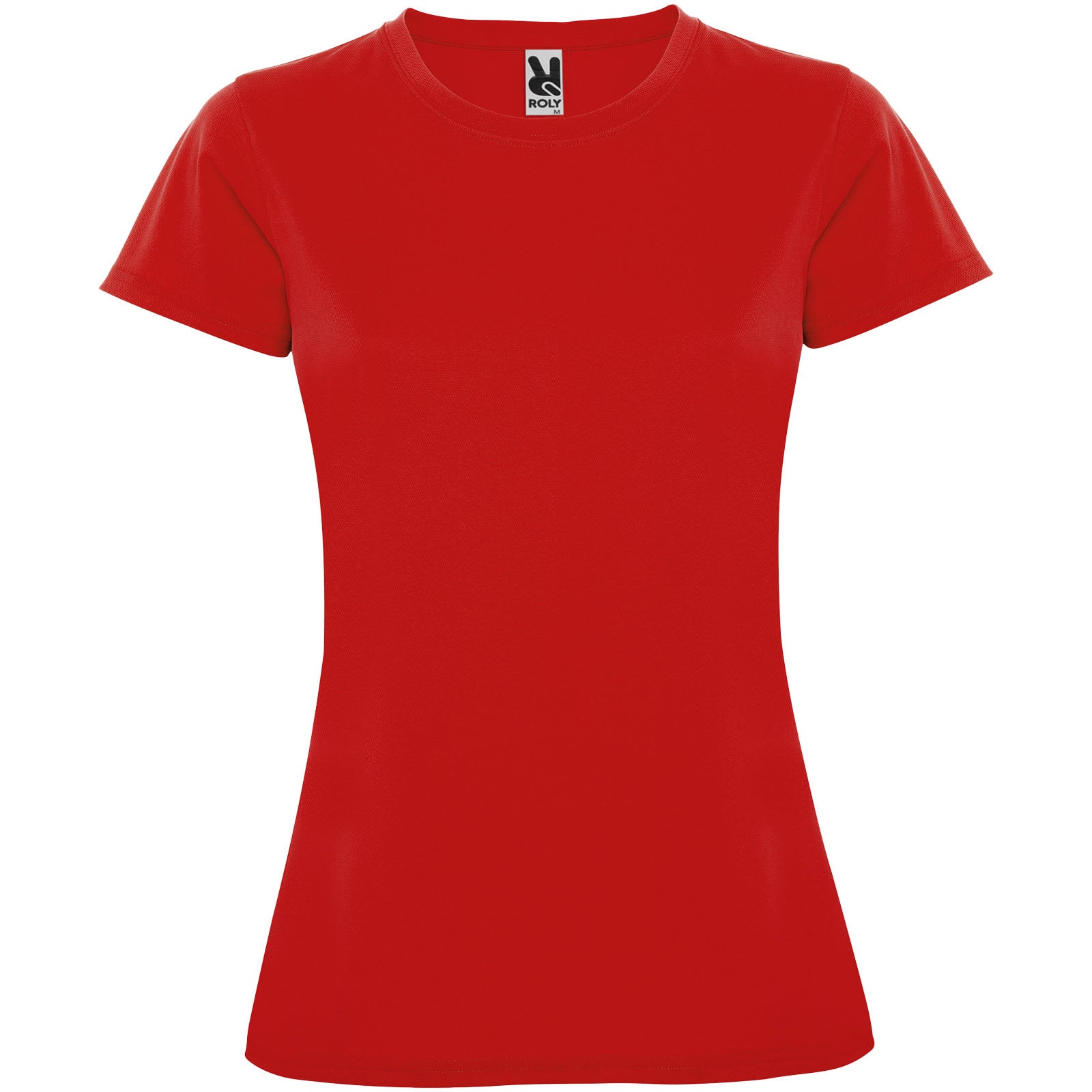 Montecarlo 150 g/m² Sport T-Shirt für Damen – Rot – 2XL
