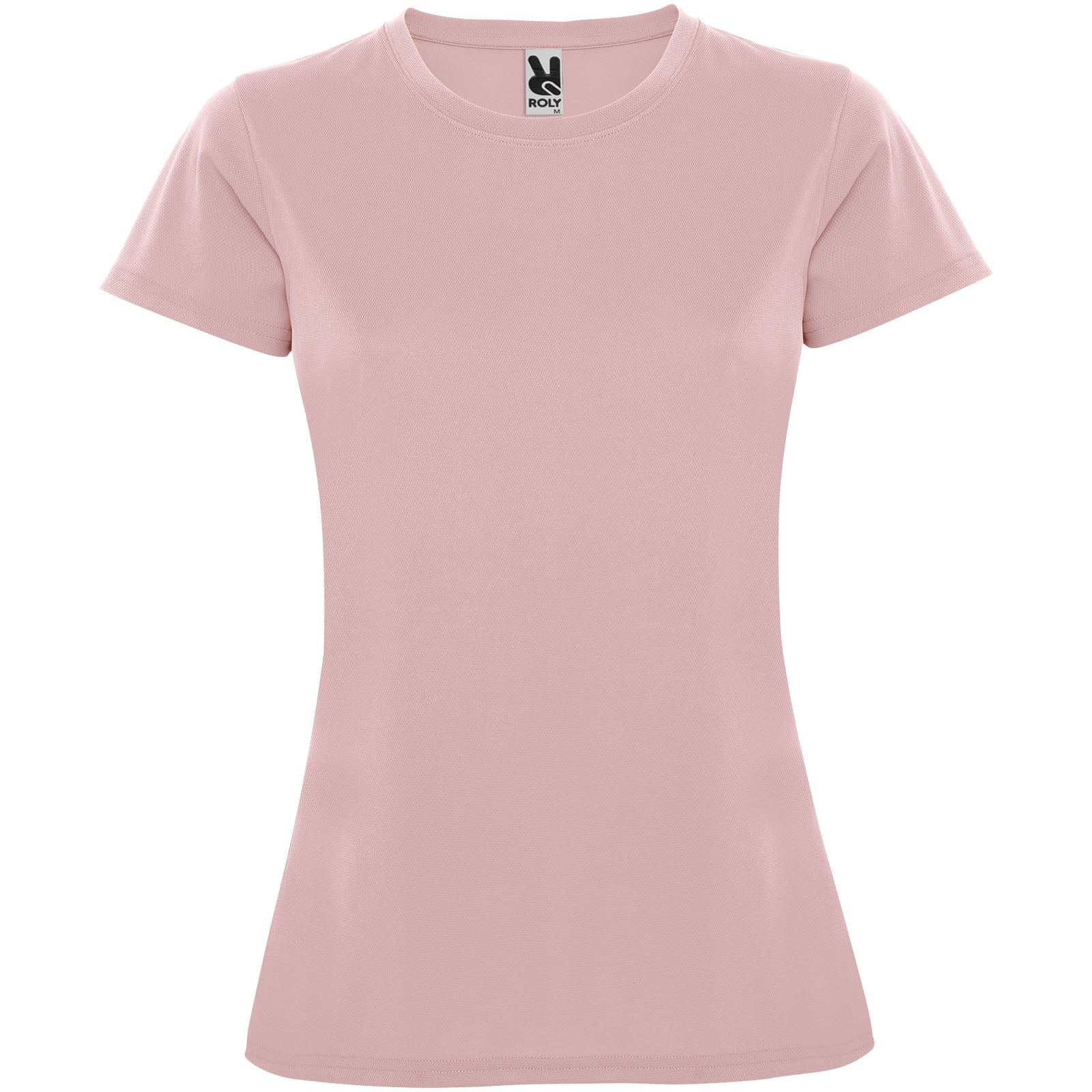 Montecarlo 150 g/m² Sport T-Shirt für Damen – Hellrosa – 2XL
