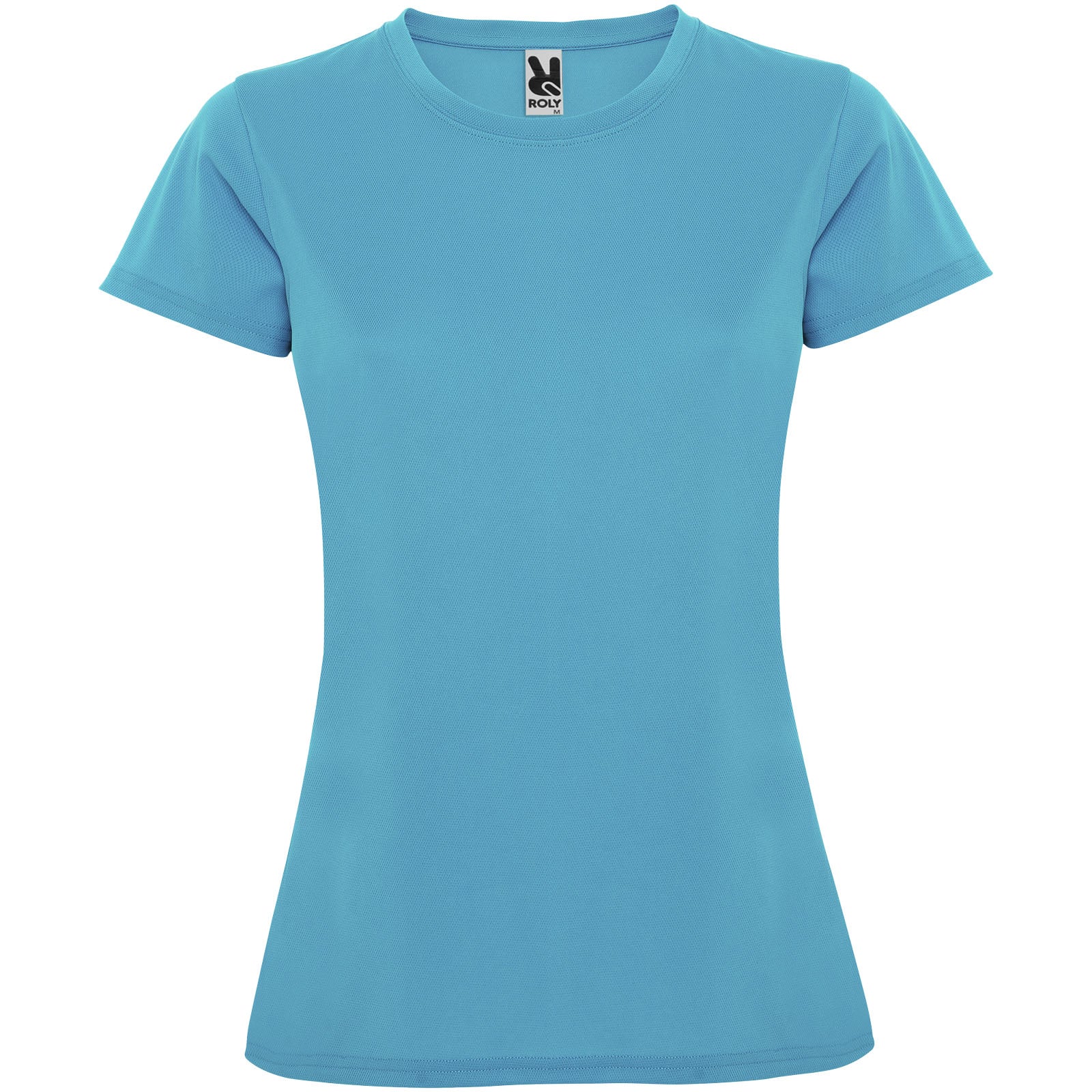 Montecarlo 150 g/m² Sport T-Shirt für Damen – Türkis – 2XL