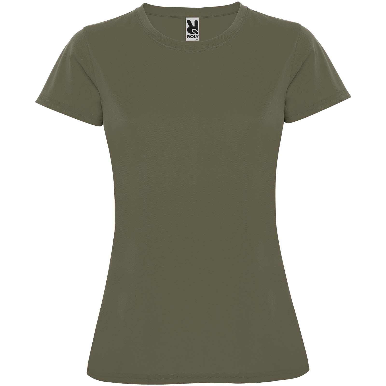 Montecarlo 150 g/m² Sport T-Shirt für Damen – Militärgrün – 2XL