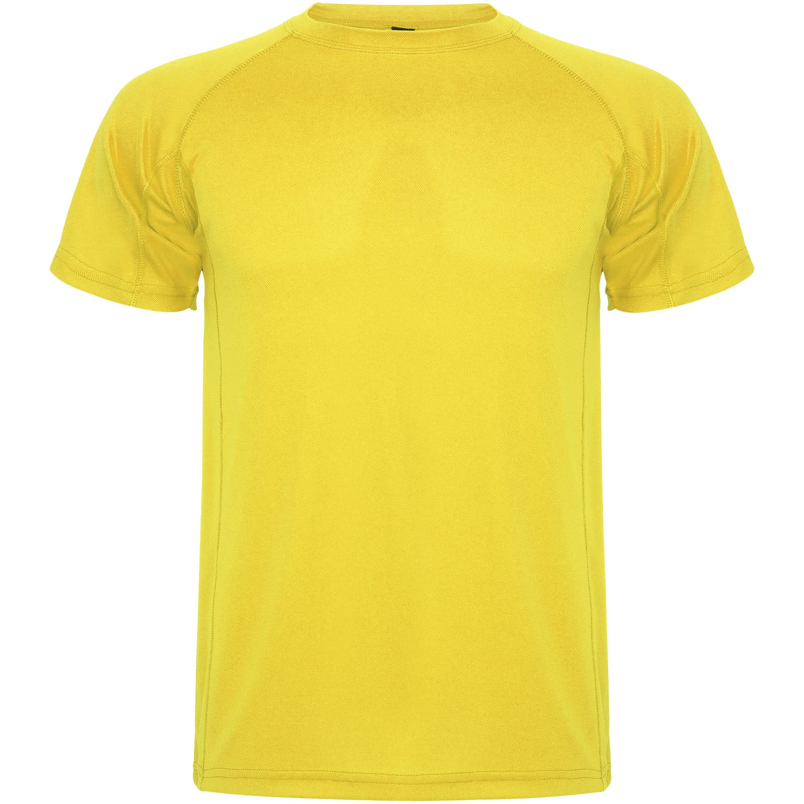Montecarlo 150 g/m² Sport T-Shirt für Herren – Gelb – 2XL
