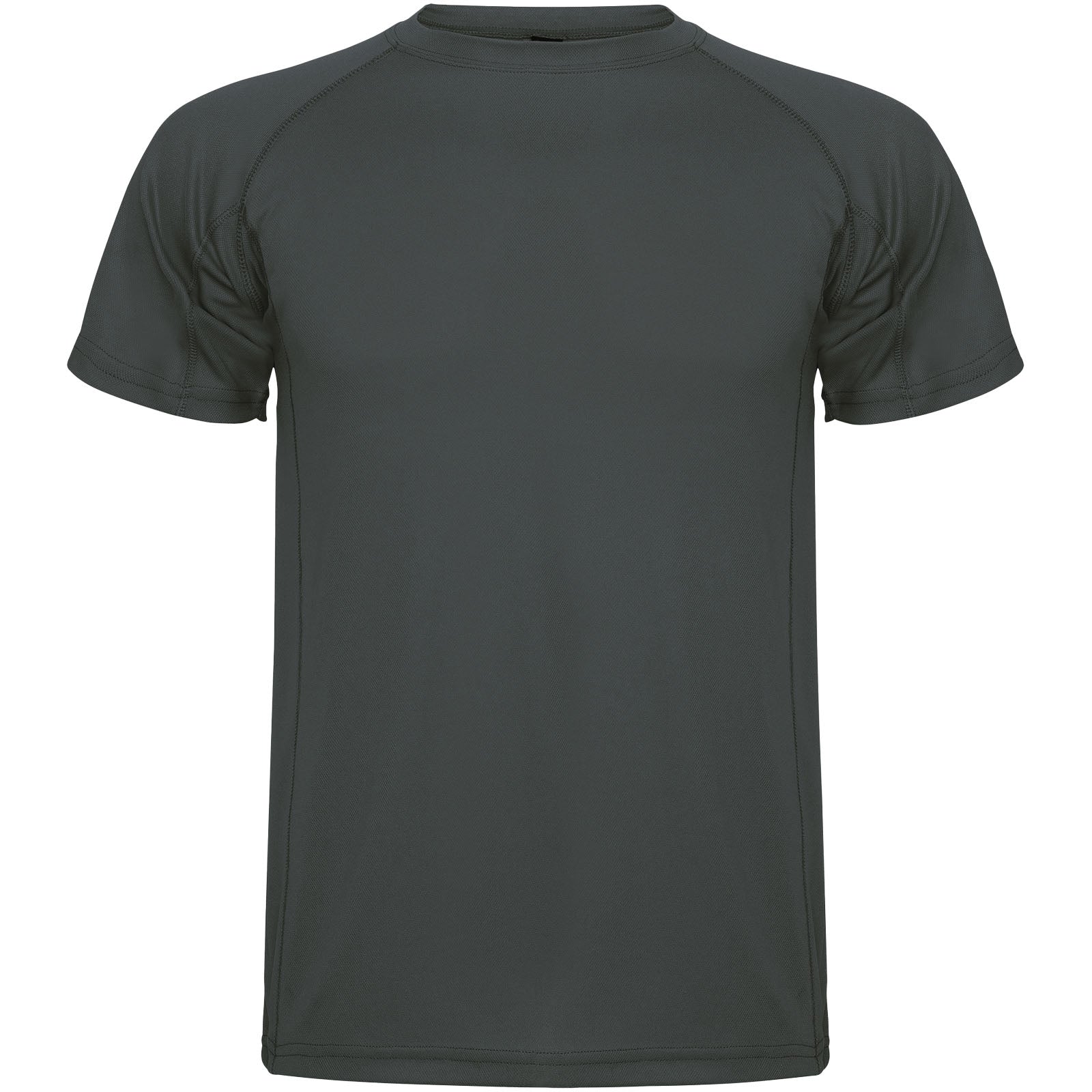 Montecarlo 150 g/m² Sport T-Shirt für Herren – Dunkelblei – 2XL