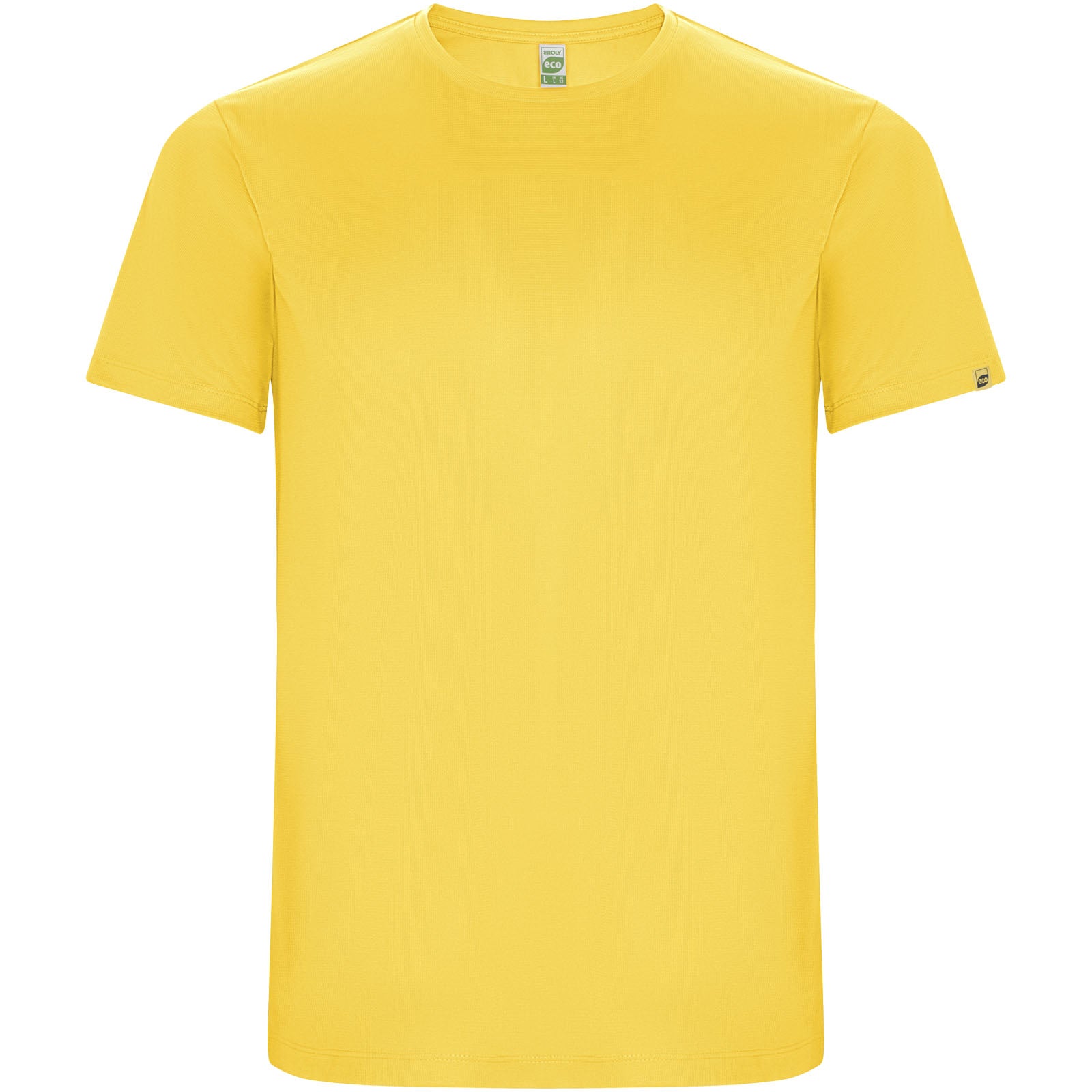 Imola 135 g/m² Sport T-Shirt für Herren – Gelb – 3XL