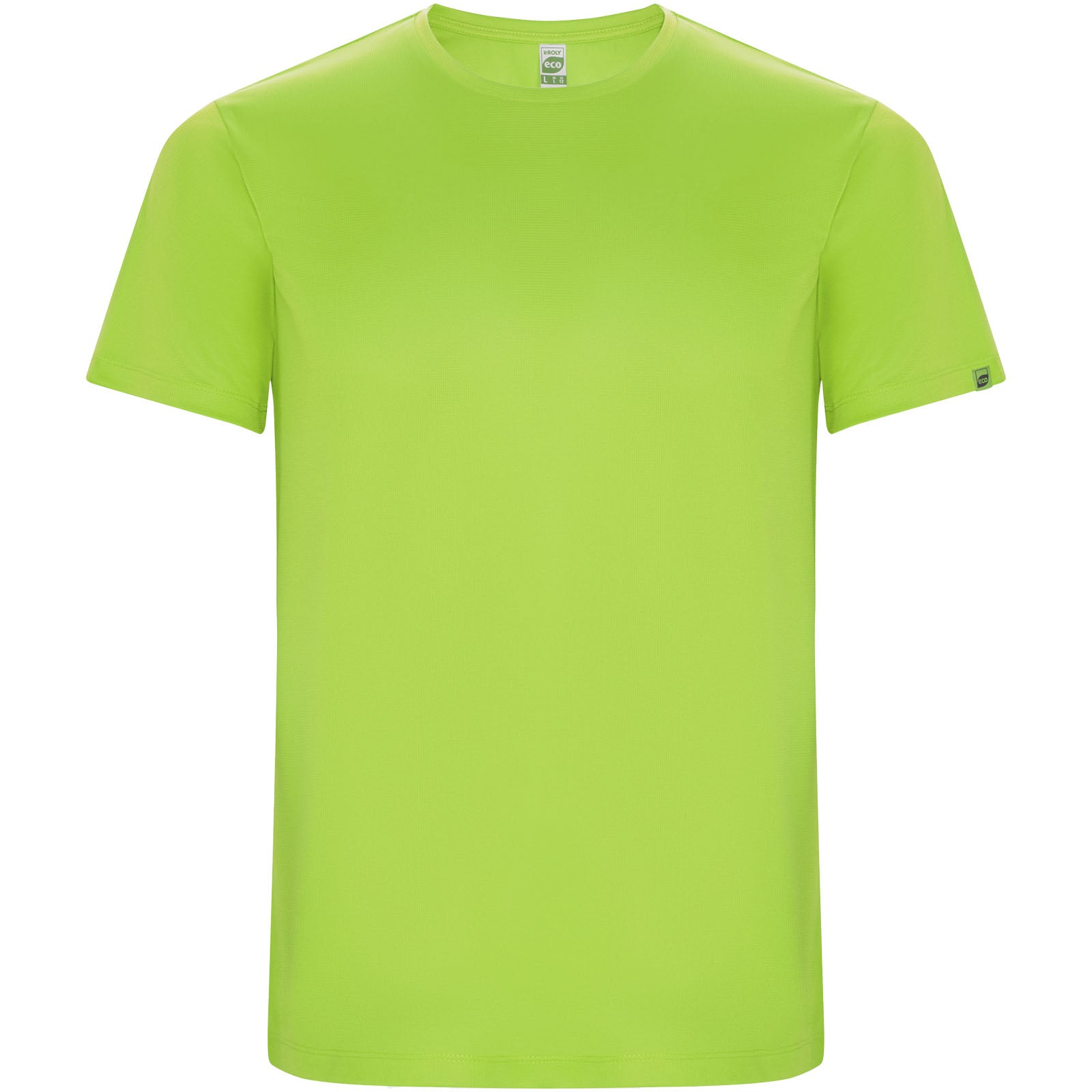 Imola 135 g/m² Sport T-Shirt für Herren – Fluorgrün – 3XL