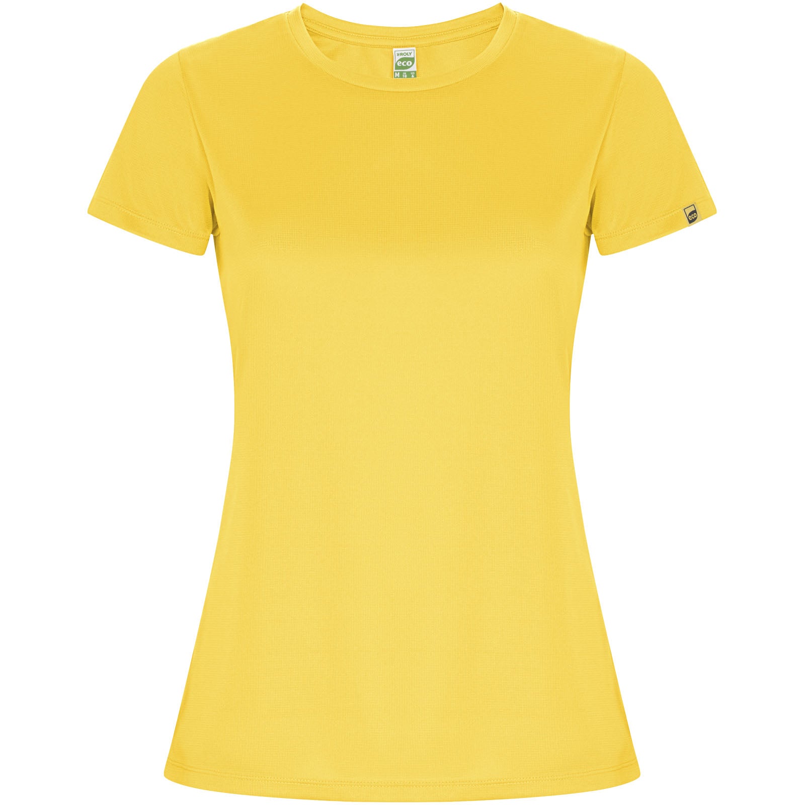 Imola 135 g/m² Sport T-Shirt für Damen – Gelb – 2XL