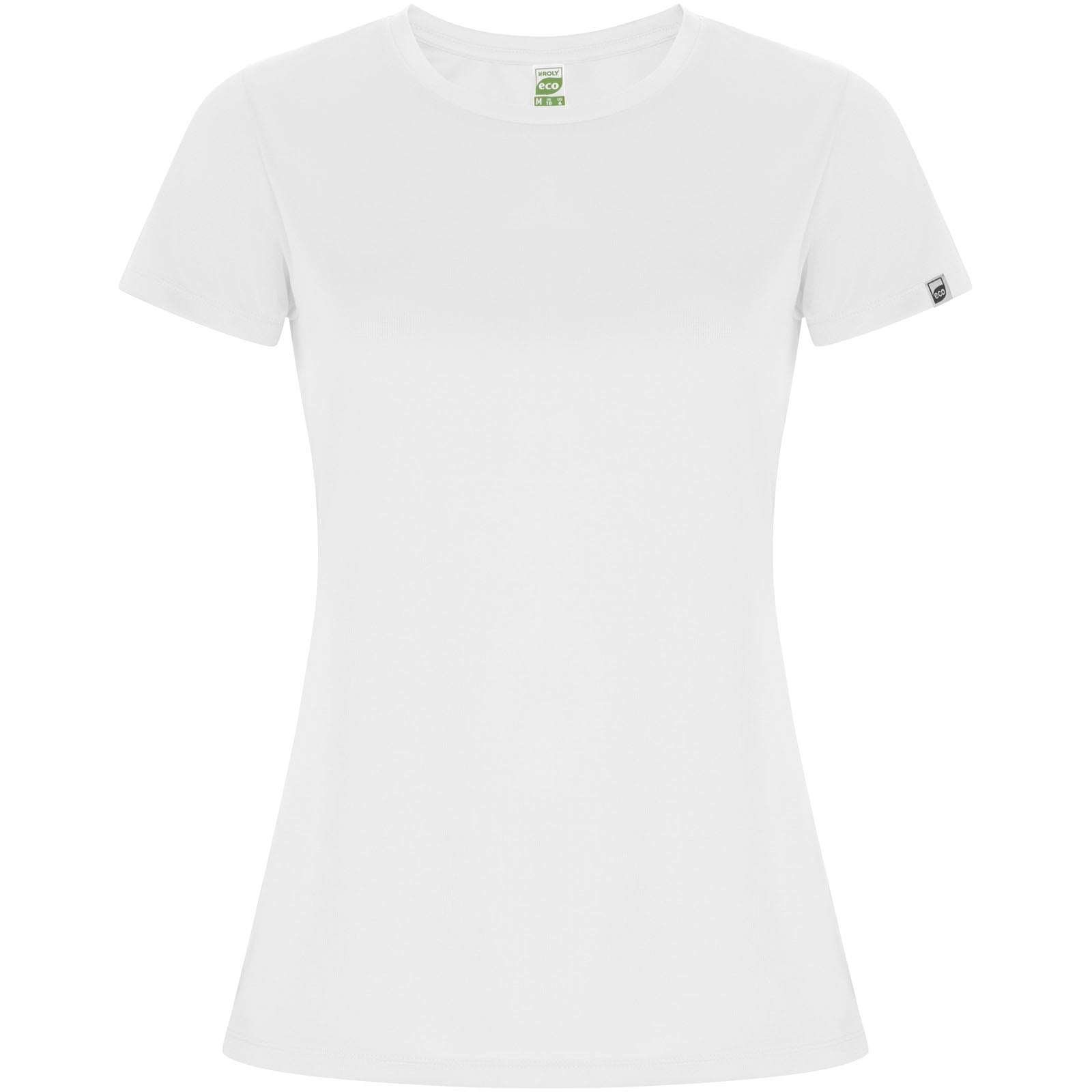 Imola 135 g/m² Sport T-Shirt für Damen – Weiss – 2XL