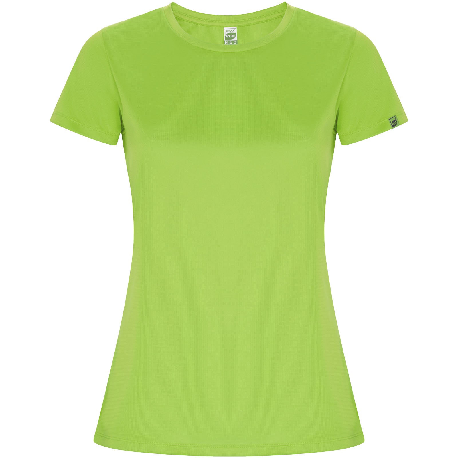 Imola 135 g/m² Sport T-Shirt für Damen – Limone – 2XL
