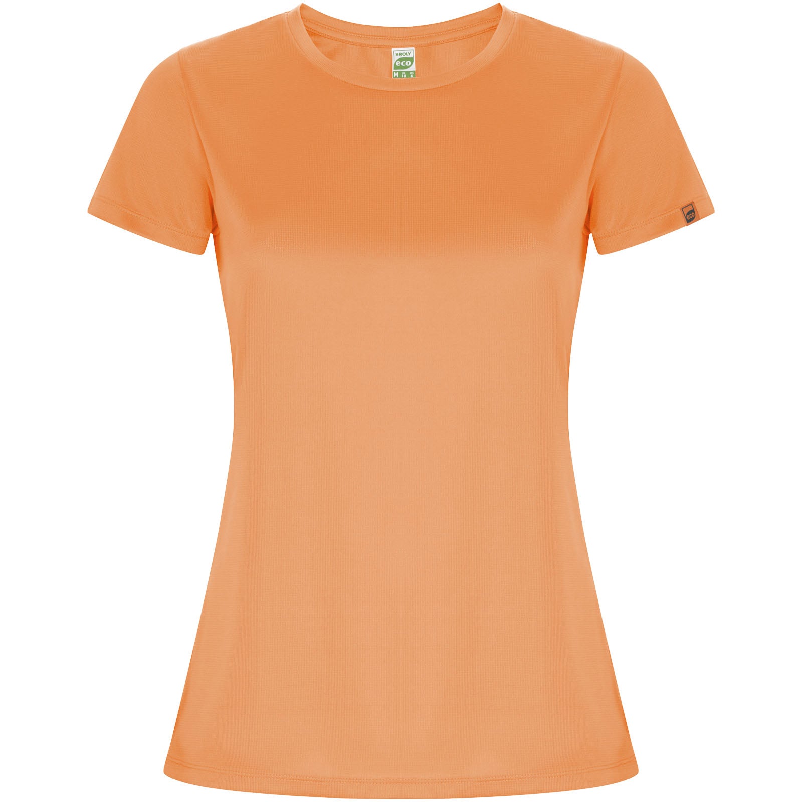 Imola 135 g/m² Sport T-Shirt für Damen – Fluororange – 2XL