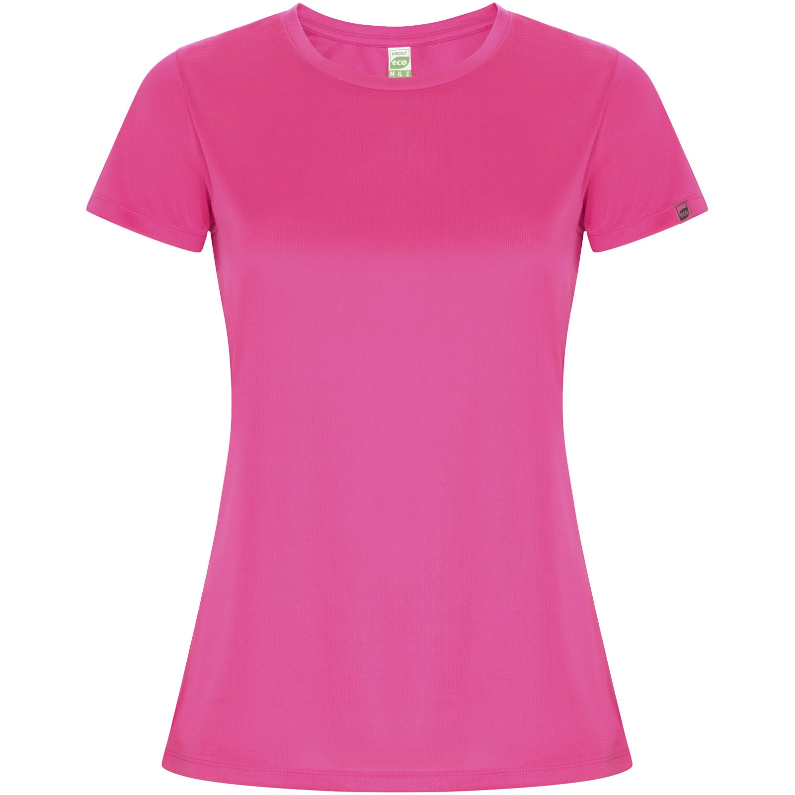 Imola 135 g/m² Sport T-Shirt für Damen – Fluorrosa – 2XL