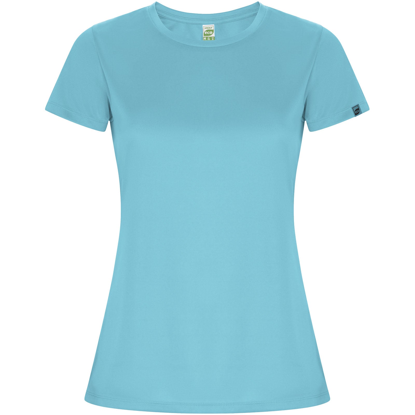 Imola 135 g/m² Sport T-Shirt für Damen – Türkis – 2XL