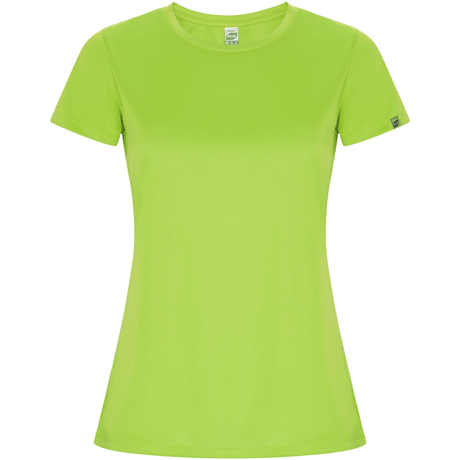 Imola 135 g/m² Sport T-Shirt für Damen – Fluorgrün – 2XL