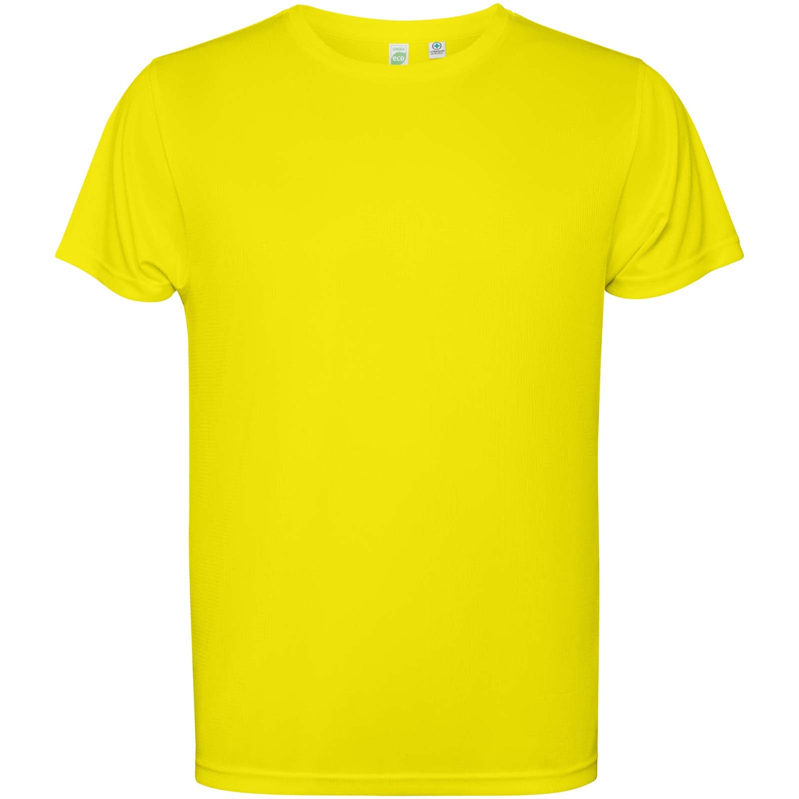Estoril 125 g/m² T-Shirt für Herren – Fluorgelb – 3XL