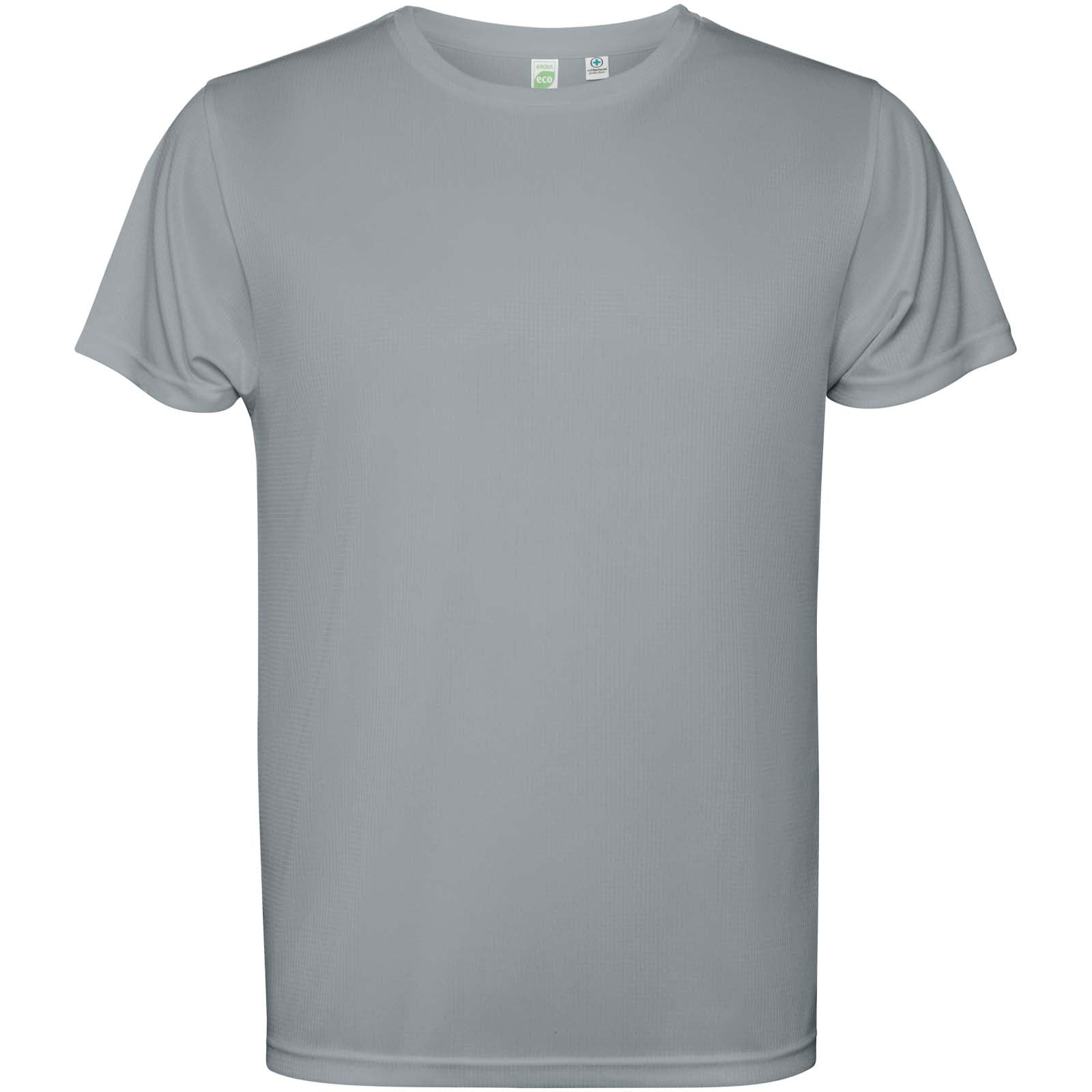 Estoril 125 g/m² T-Shirt für Herren – Grau – 3XL