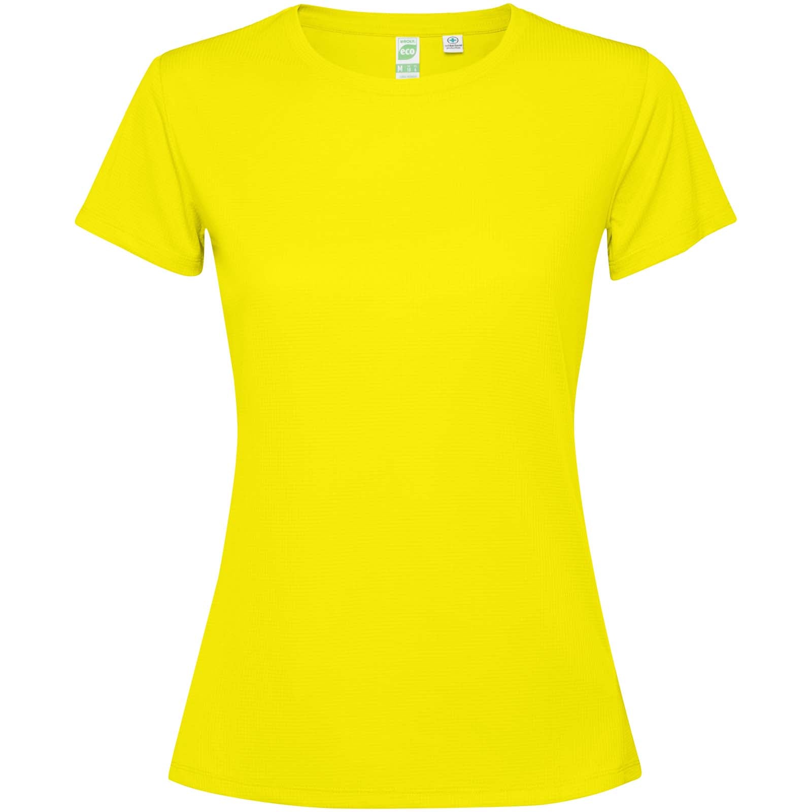Estoril 125 g/m² T-Shirt für Damen – Fluorgelb – 2XL