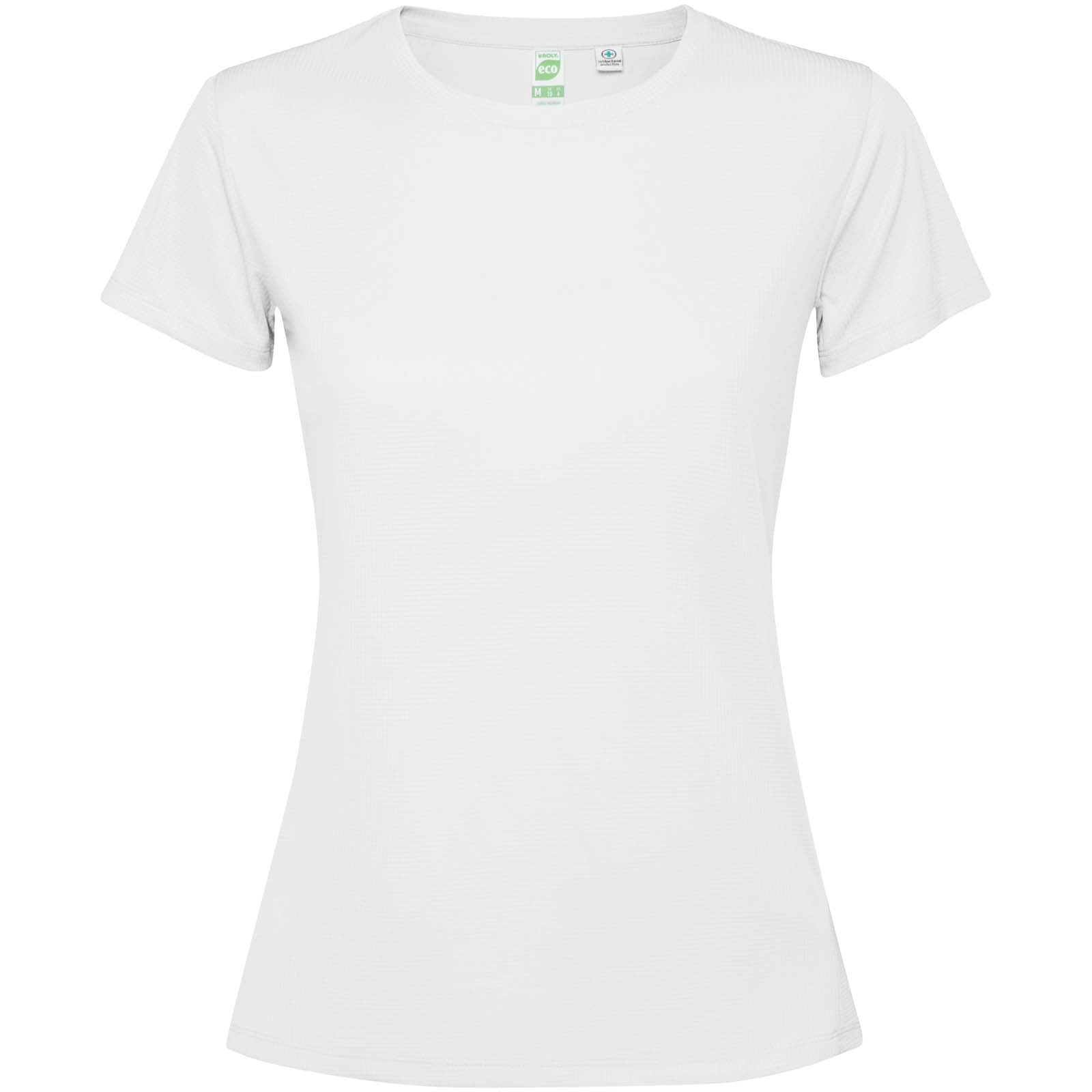 Estoril 125 g/m² T-Shirt für Damen – Weiss – 2XL
