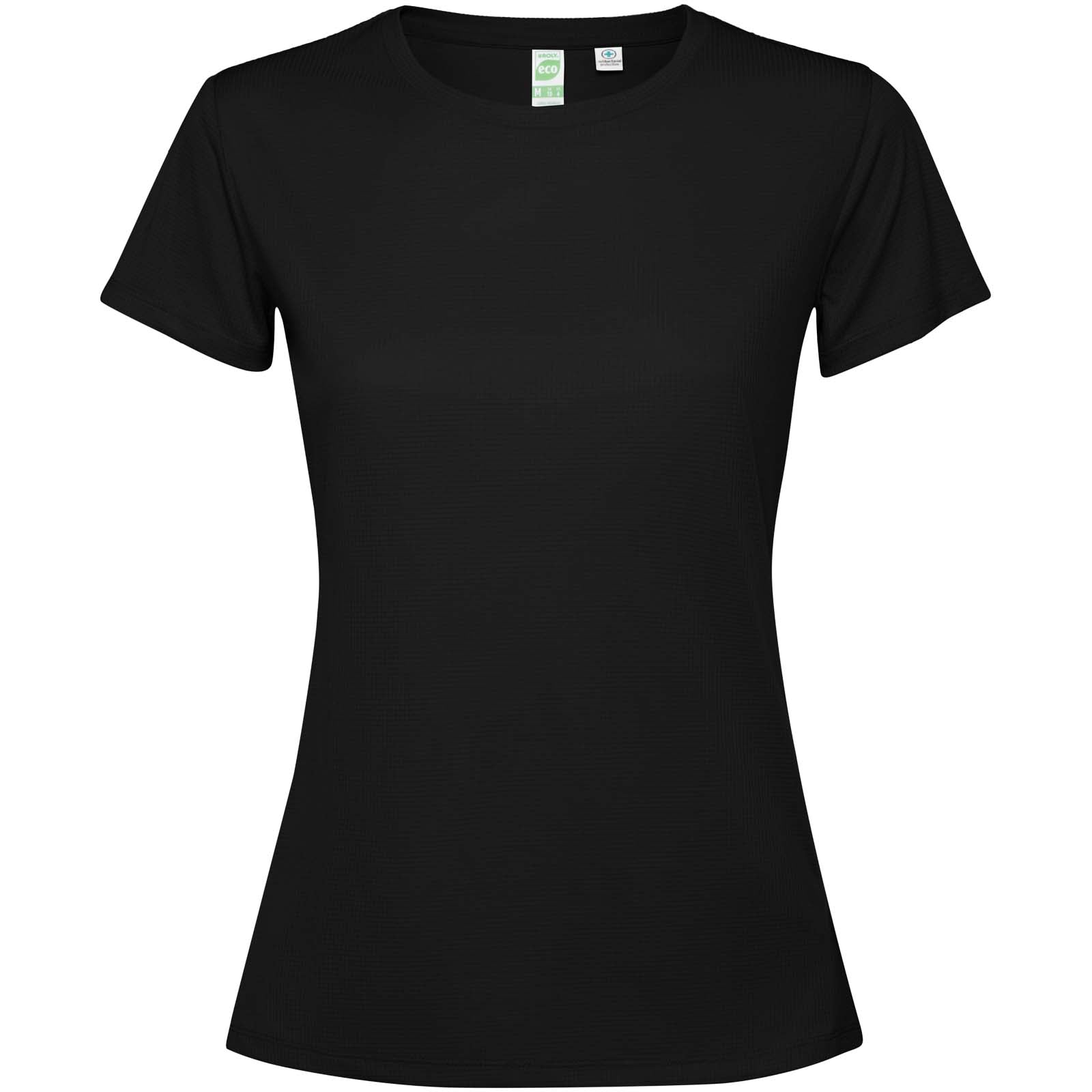 Estoril 125 g/m² T-Shirt für Damen – Schwarz – 2XL