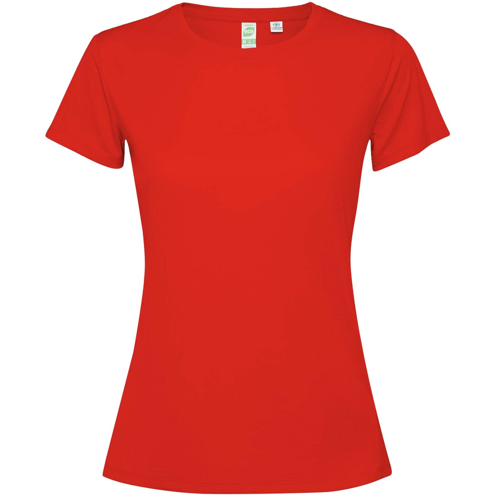 Estoril 125 g/m² T-Shirt für Damen – Rot – 2XL