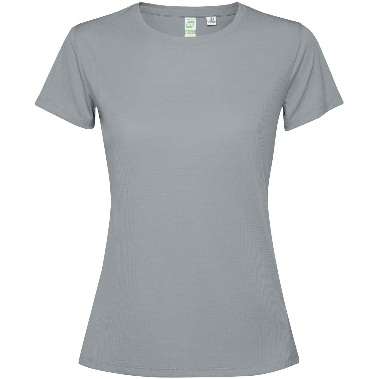 Estoril 125 g/m² T-Shirt für Damen – Grau – 2XL