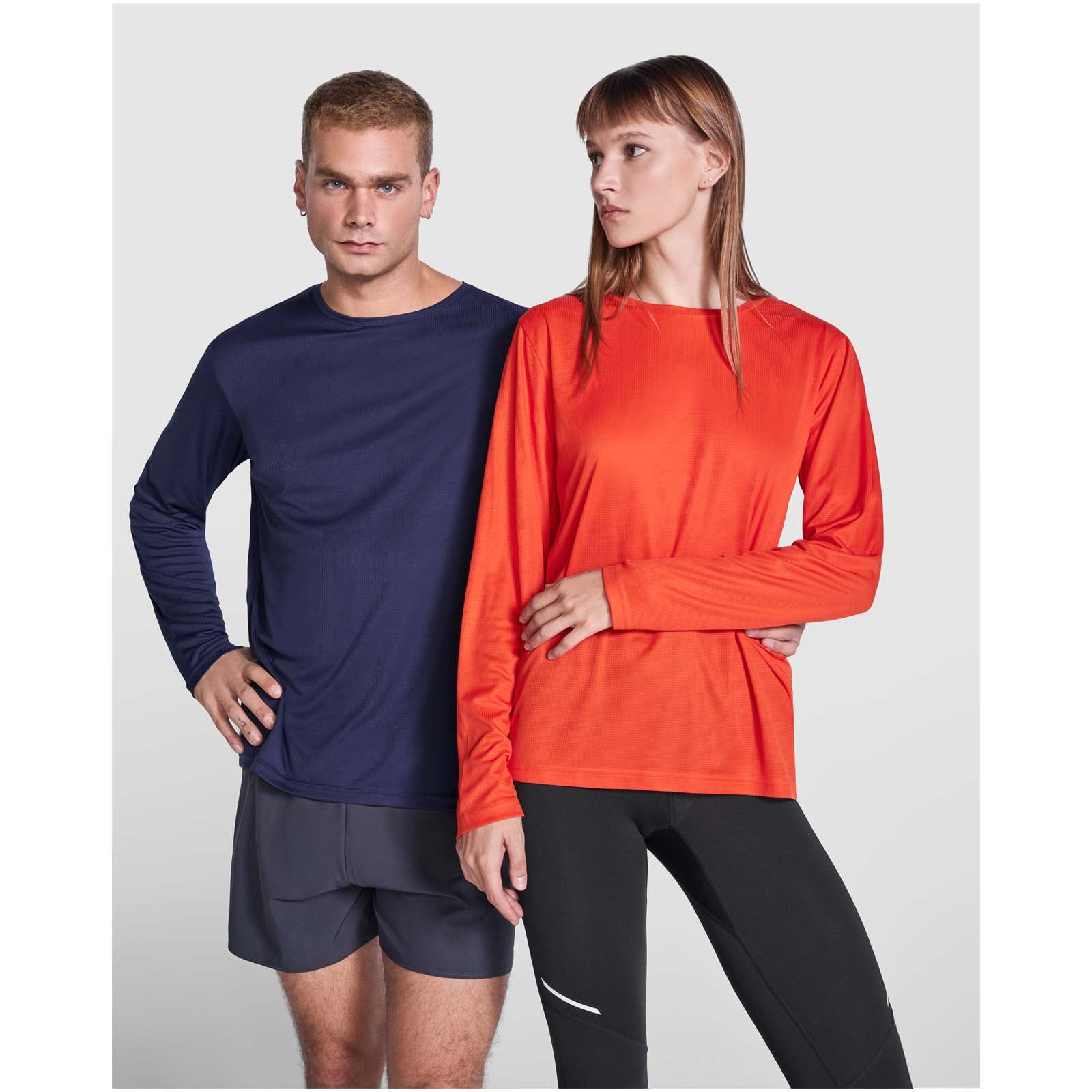 Estoril 125 g/m² Langarm-Shirt Unisex