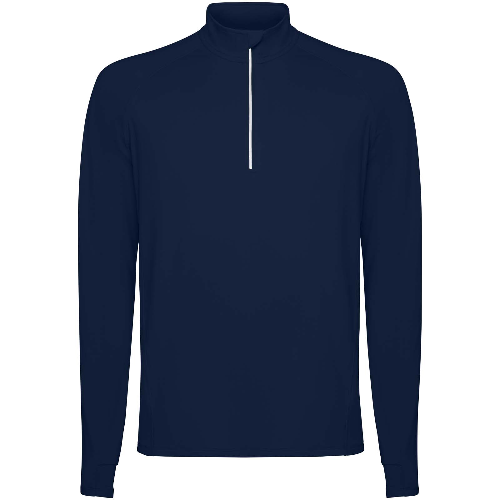 Estambul 200 g/m² Half-Zip Sweatshirt für Herren – Marineblau – 3XL