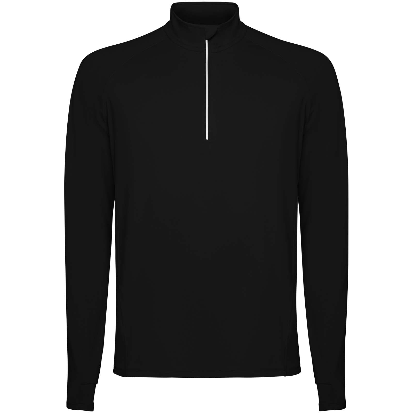 Estambul 200 g/m² Half-Zip Sweatshirt für Herren – Schwarz – 3XL