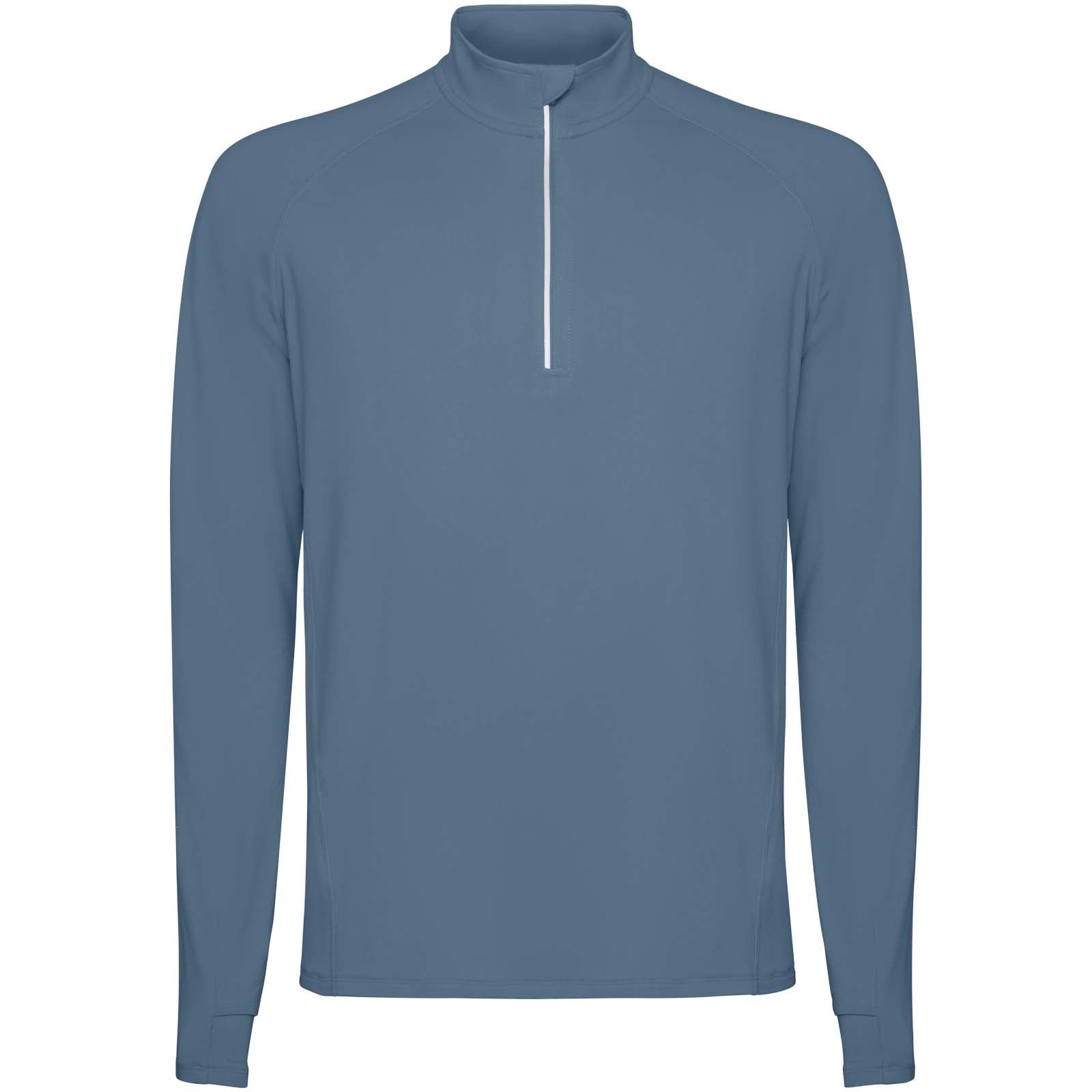 Estambul 200 g/m² Half-Zip Sweatshirt für Herren – Sturmblau – 3XL