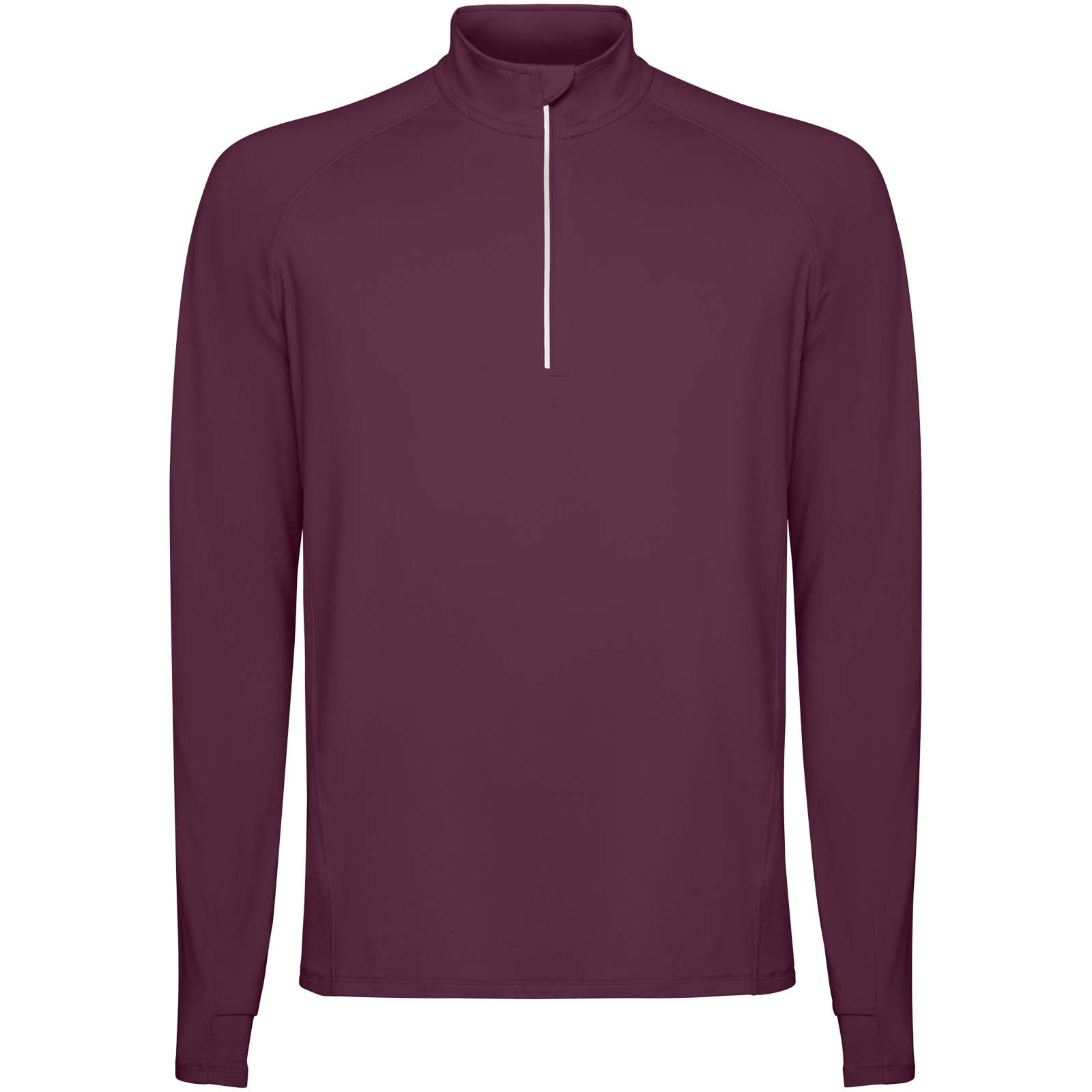 Estambul 200 g/m² Half-Zip Sweatshirt für Herren – Pflaumenrot – 3XL