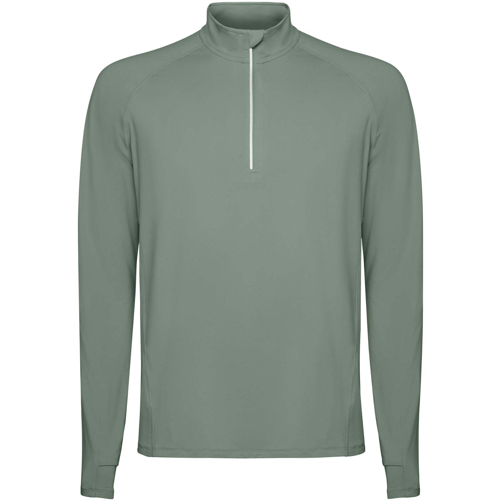 Estambul 200 g/m² Half-Zip Sweatshirt für Herren – Lorbeergrün – 3XL