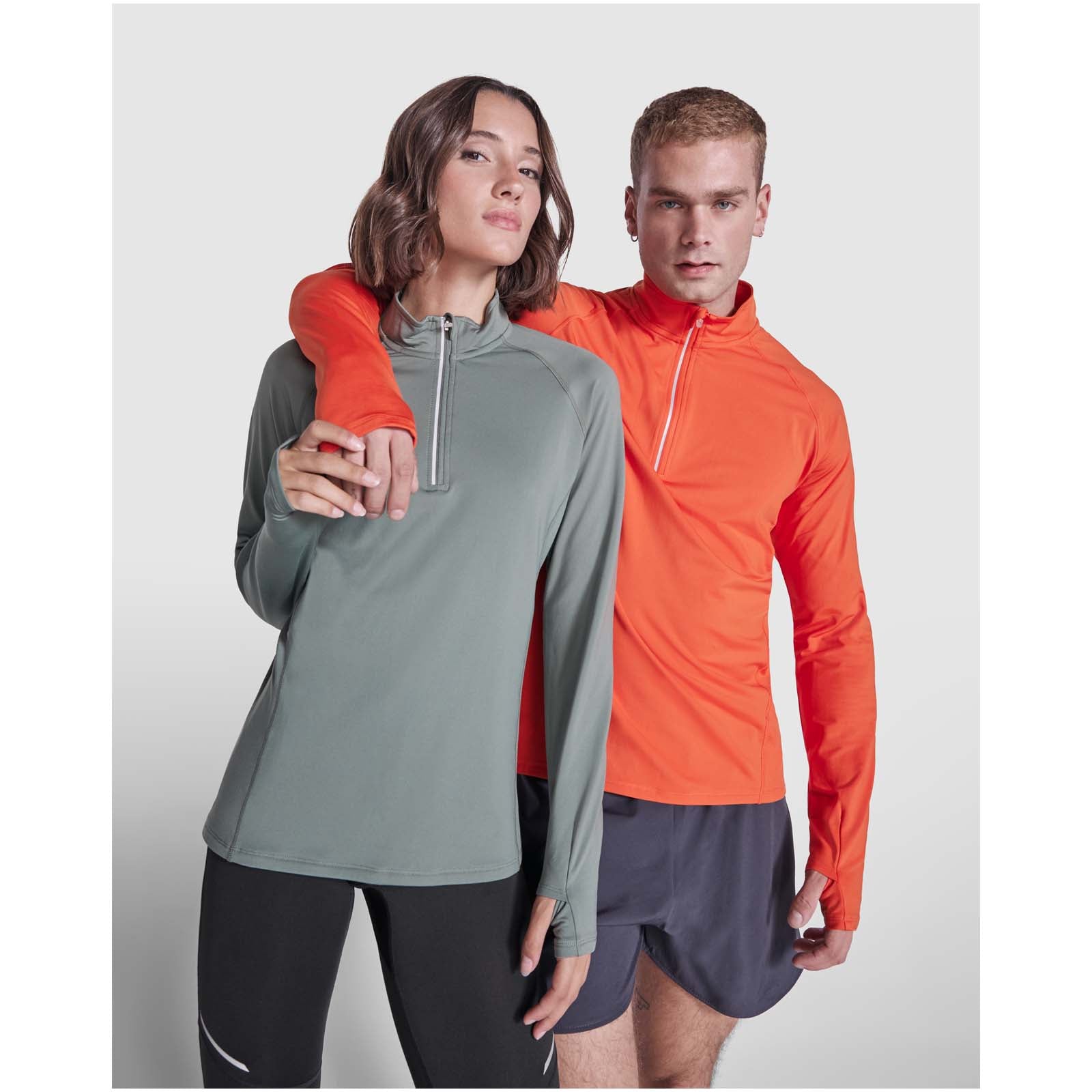 Estambul 200 g/m² Half-Zip Sweatshirt für Damen