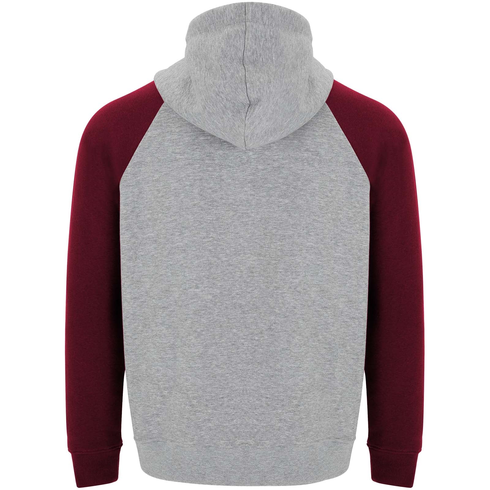 Badet 280 g/m² zweifarbiger Kapuzenpullover Unisex