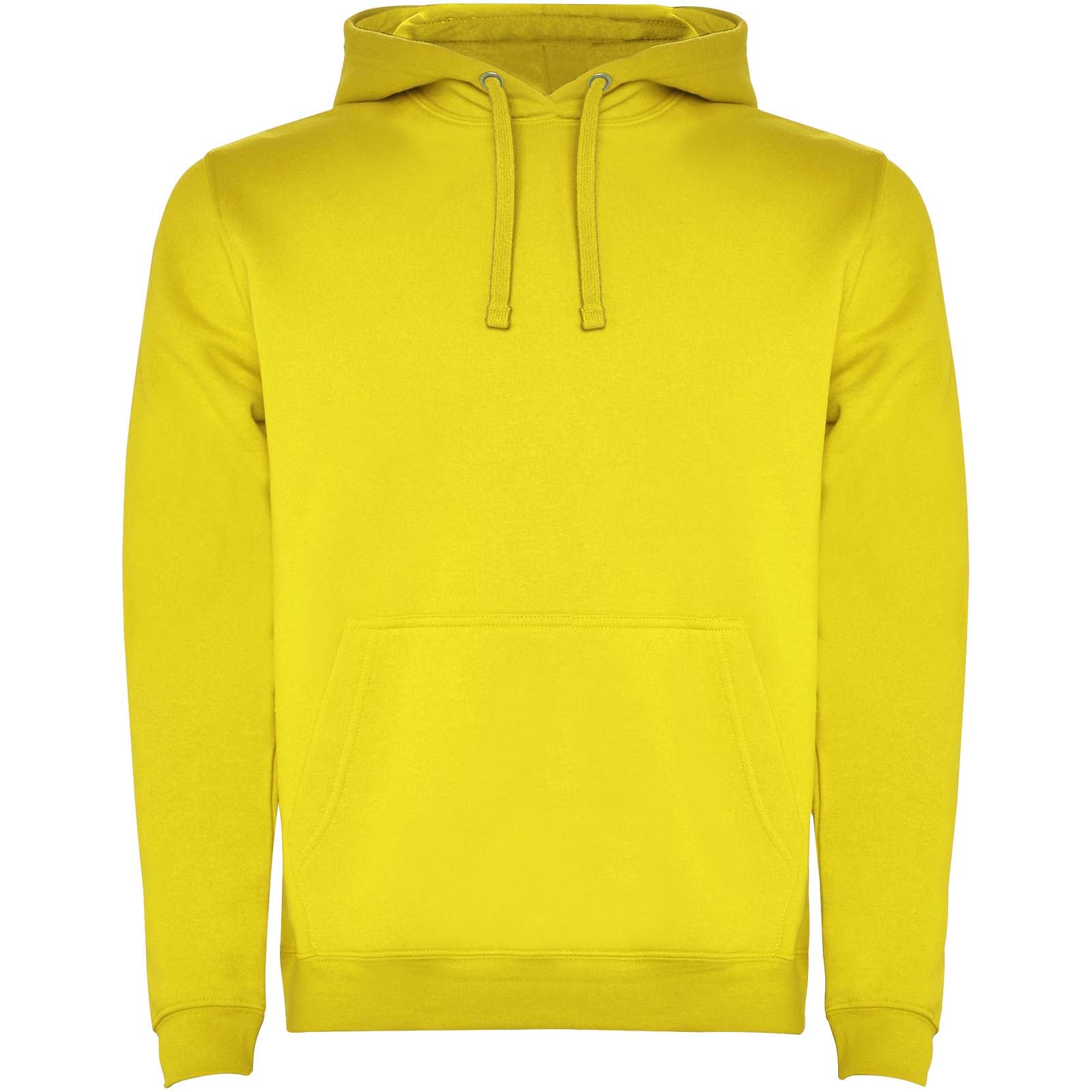 Urban 280 g/m² Kapuzenpullover für Herren – Gelb – 3XL