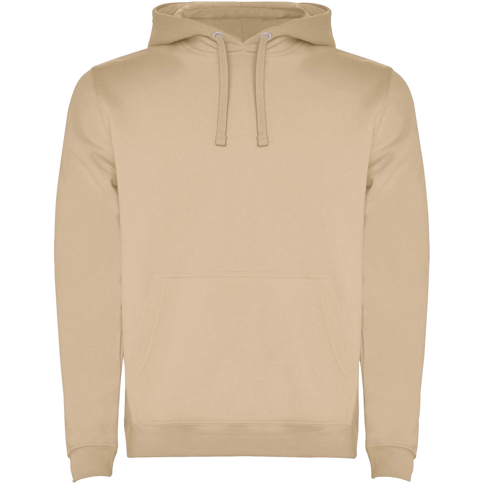 Urban 280 g/m² Kapuzenpullover für Herren – Sand Meliert – 3XL