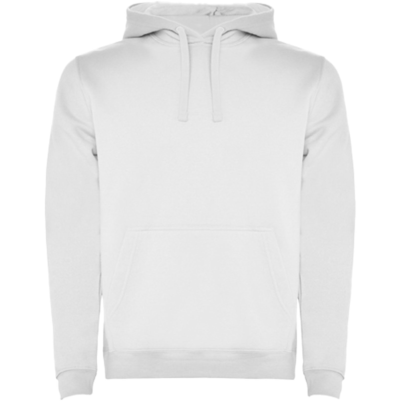Urban 280 g/m² Kapuzenpullover für Herren – Weiss – 4XL