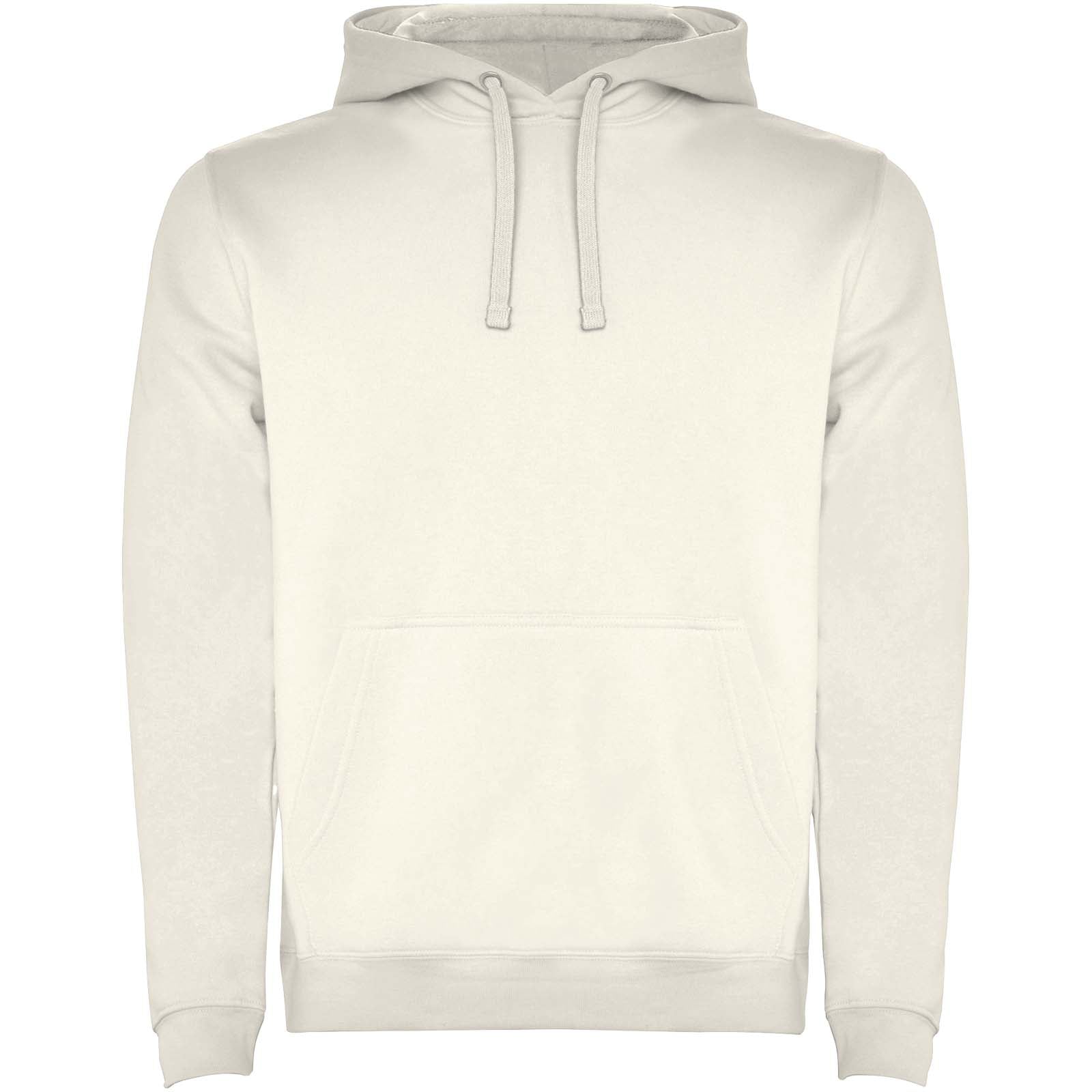 Urban 280 g/m² Kapuzenpullover für Herren – Vintage Weiß – 3XL