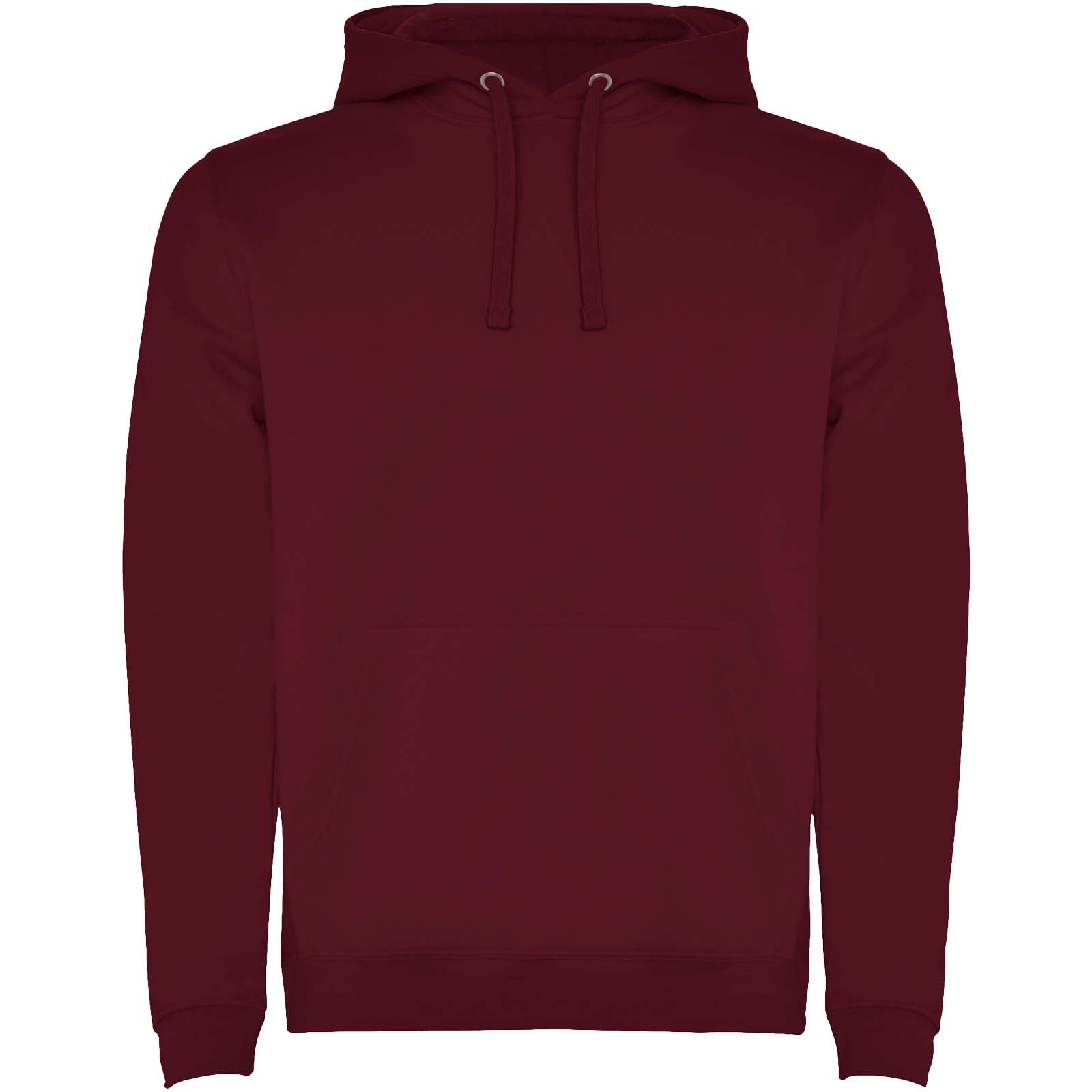 Urban 280 g/m² Kapuzenpullover für Herren – Granatrot – 3XL