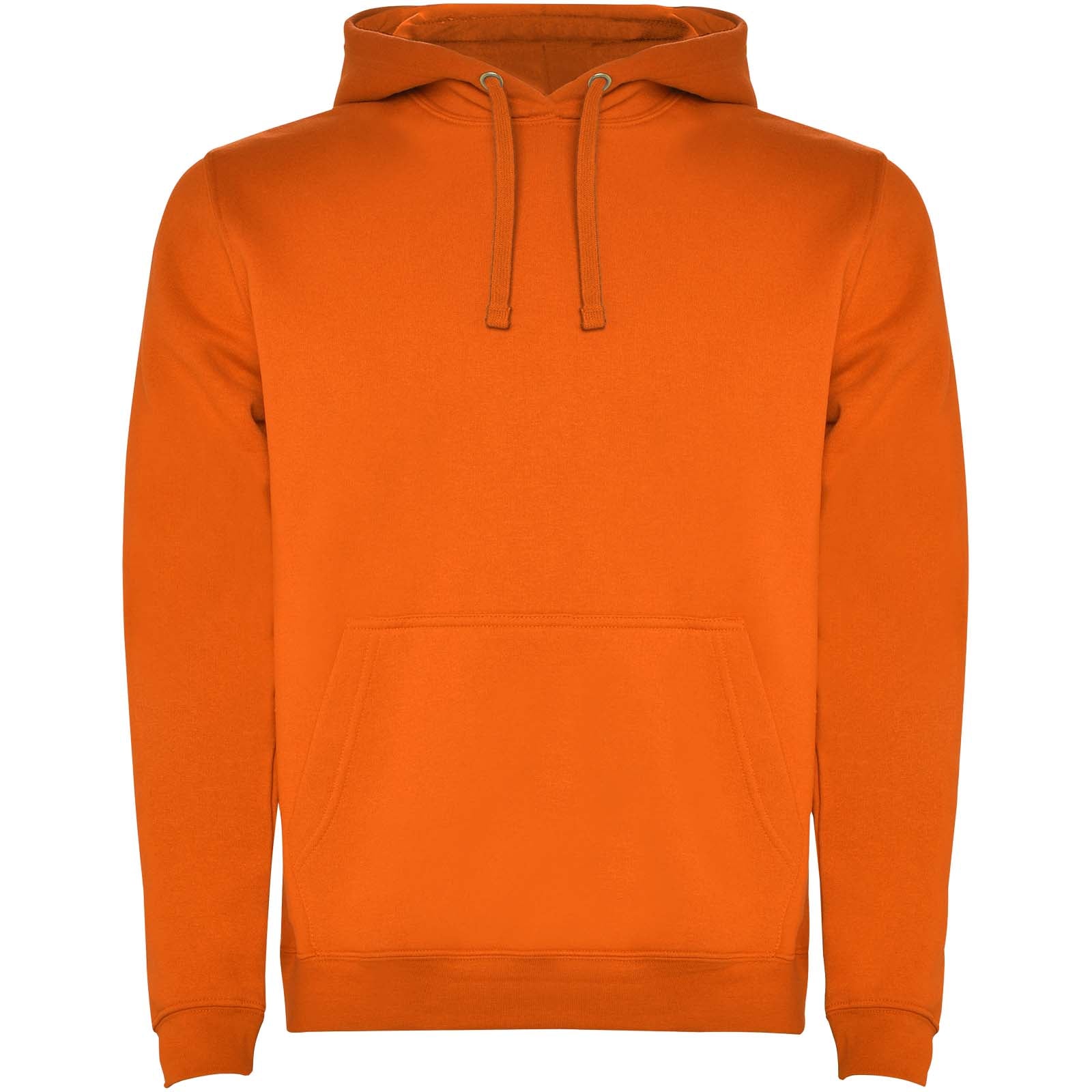 Urban 280 g/m² Kapuzenpullover für Herren – Orange – 3XL