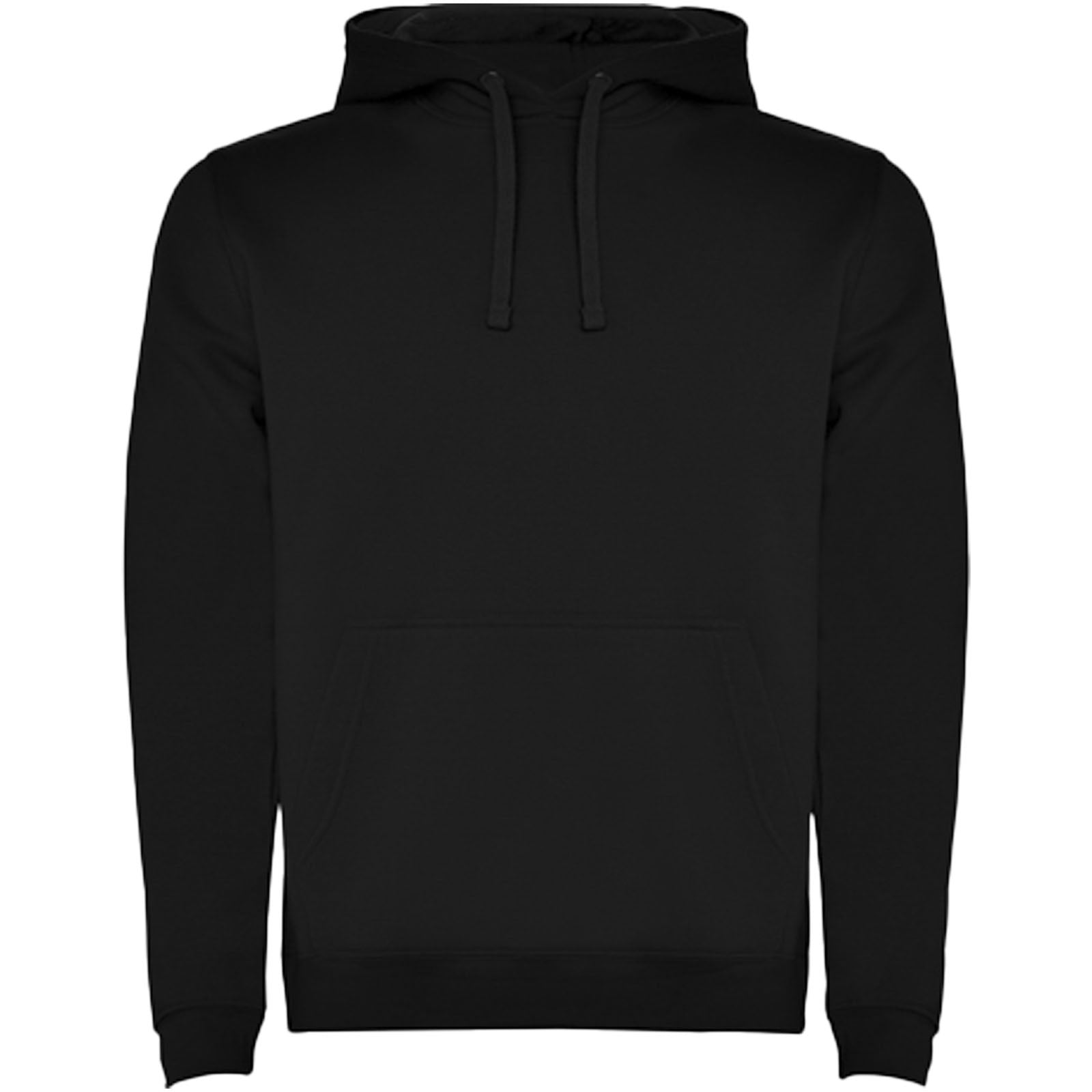 Urban 280 g/m² Kapuzenpullover für Herren – Schwarz – 4XL