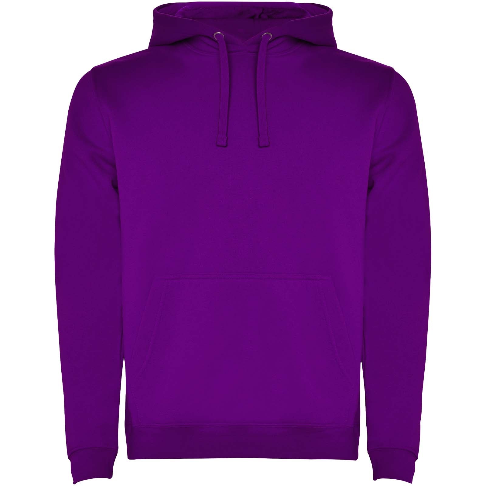 Urban 280 g/m² Kapuzenpullover für Herren – Lila – 3XL